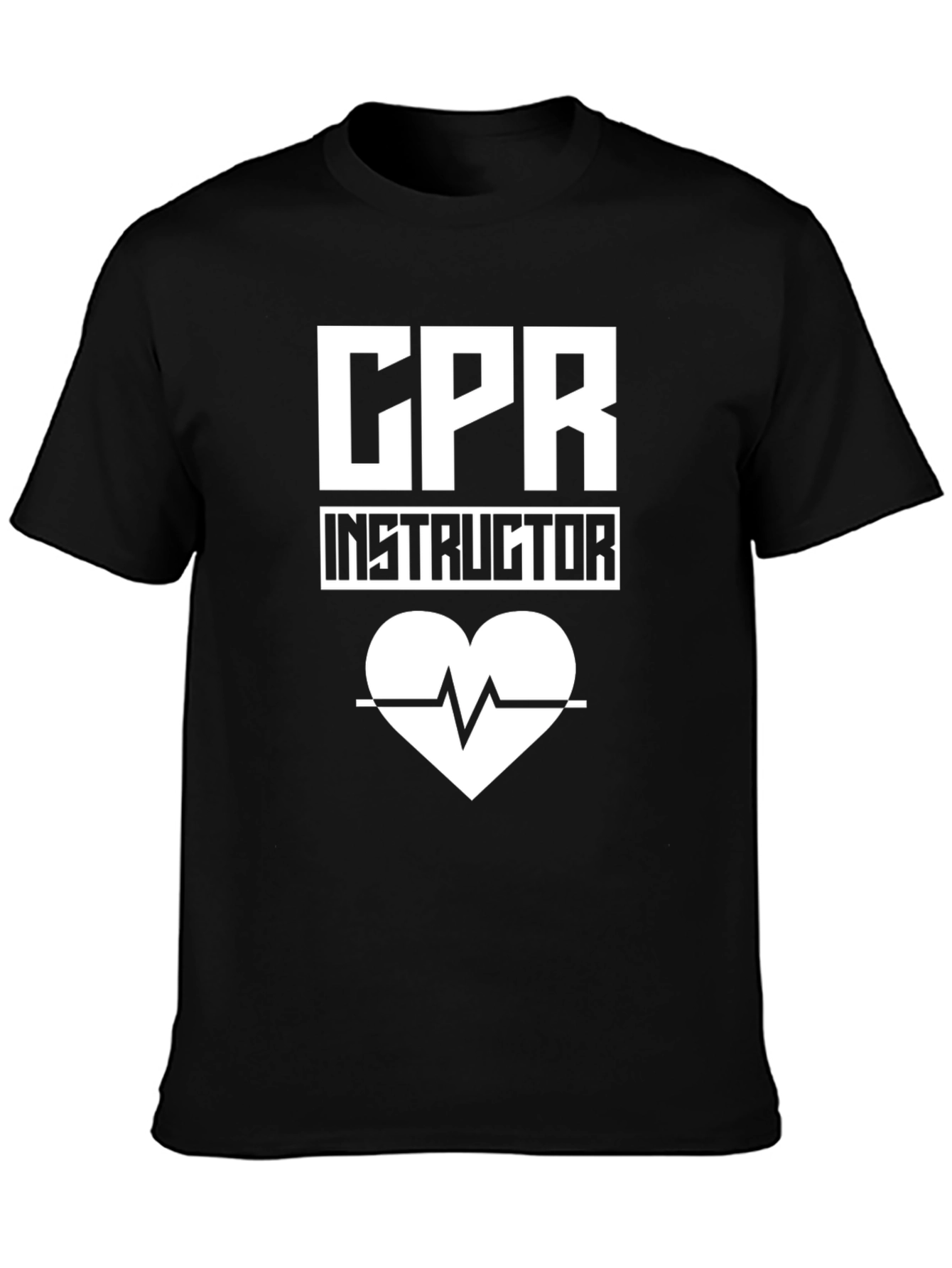 CPR Instructor Heartbeat T-Shirt