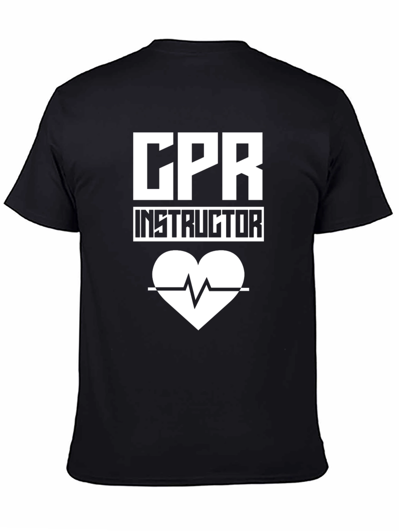 CPR Instructor Heartbeat T-Shirt