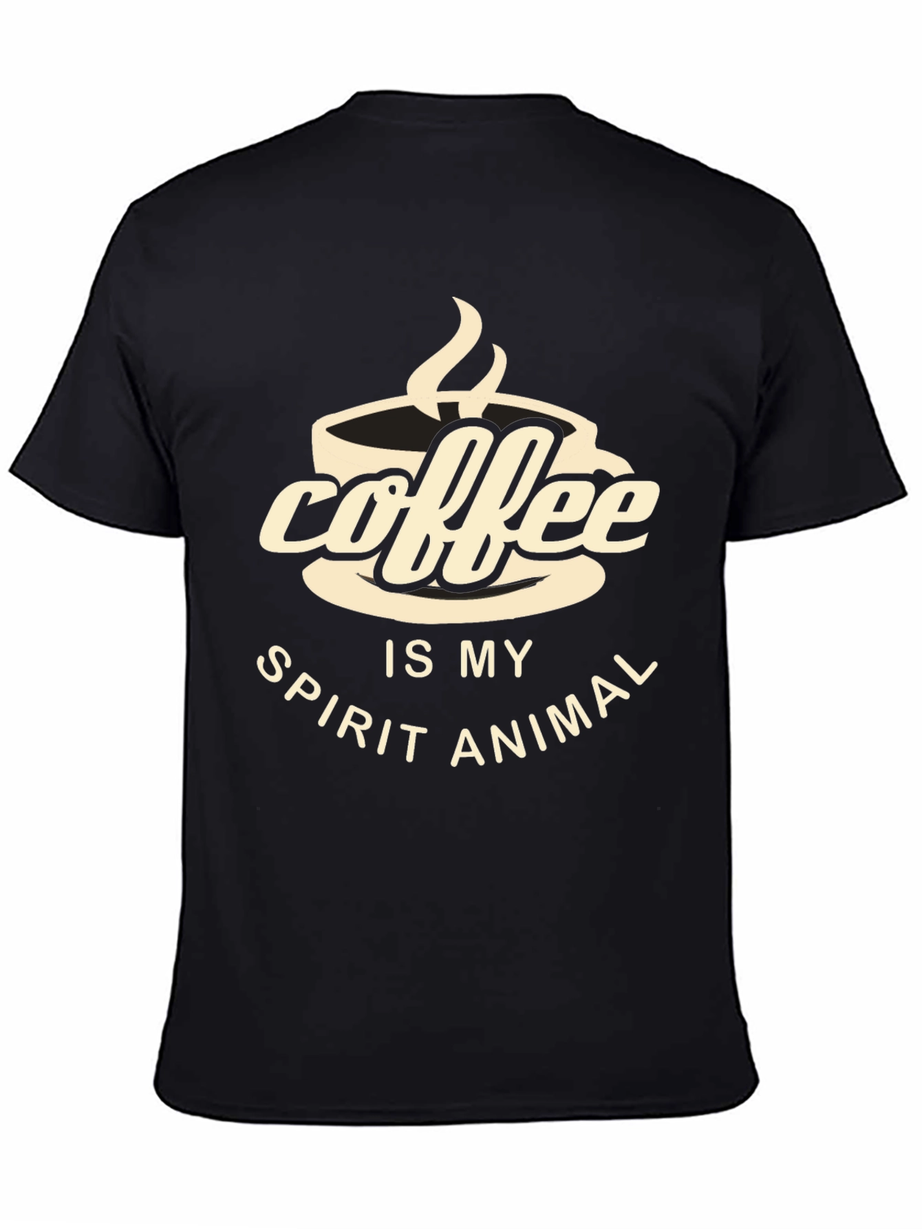 Coffee is My Spirit Animal - Graphic T-Shirt