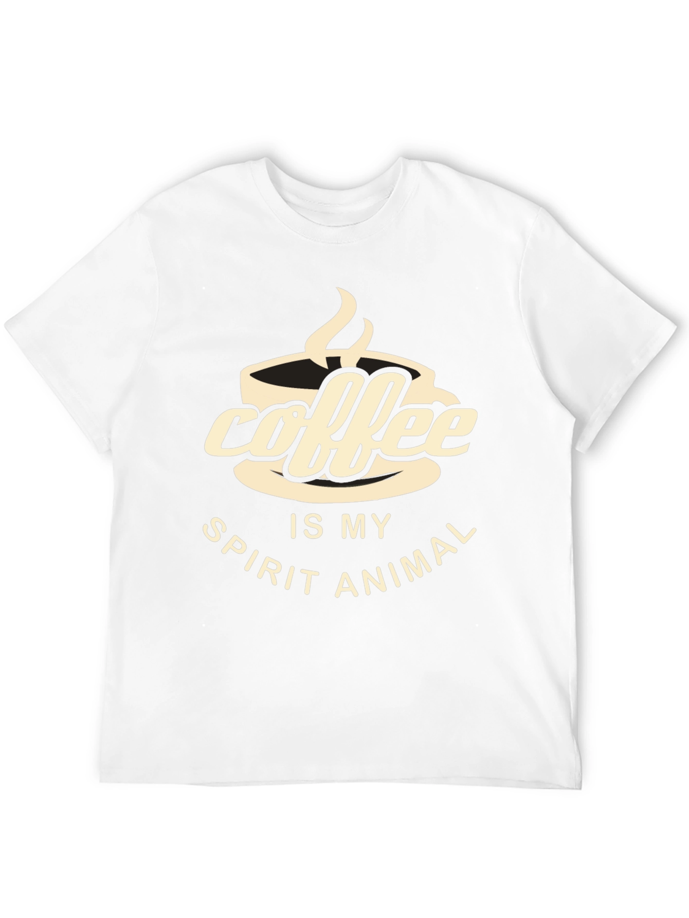 Coffee is My Spirit Animal - Graphic T-Shirt
