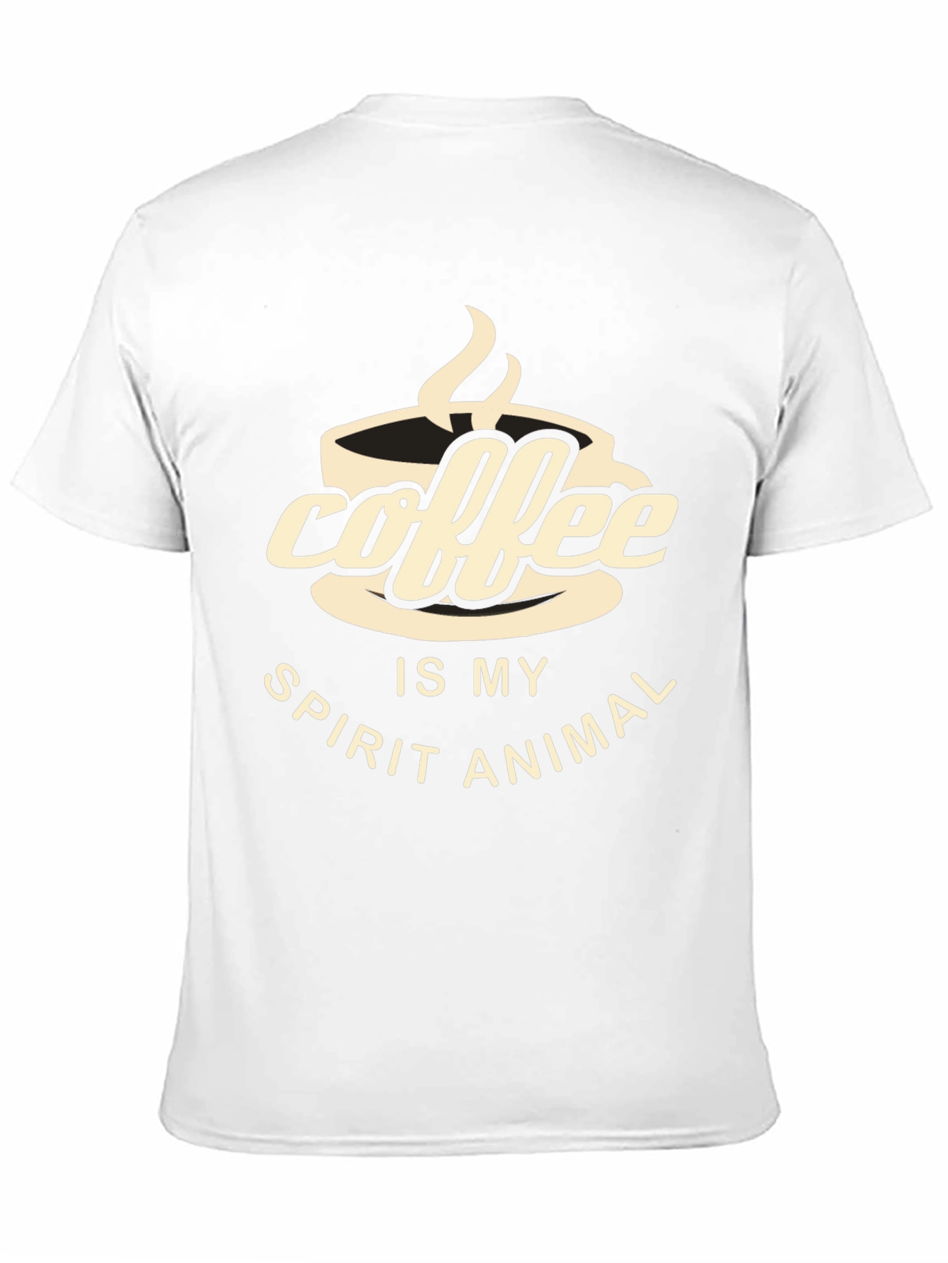 Coffee is My Spirit Animal - Graphic T-Shirt