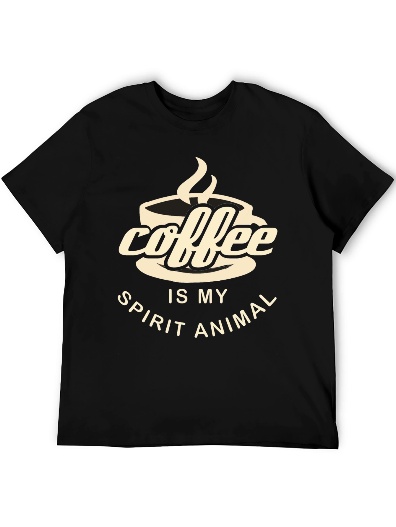 Coffee is My Spirit Animal - Graphic T-Shirt