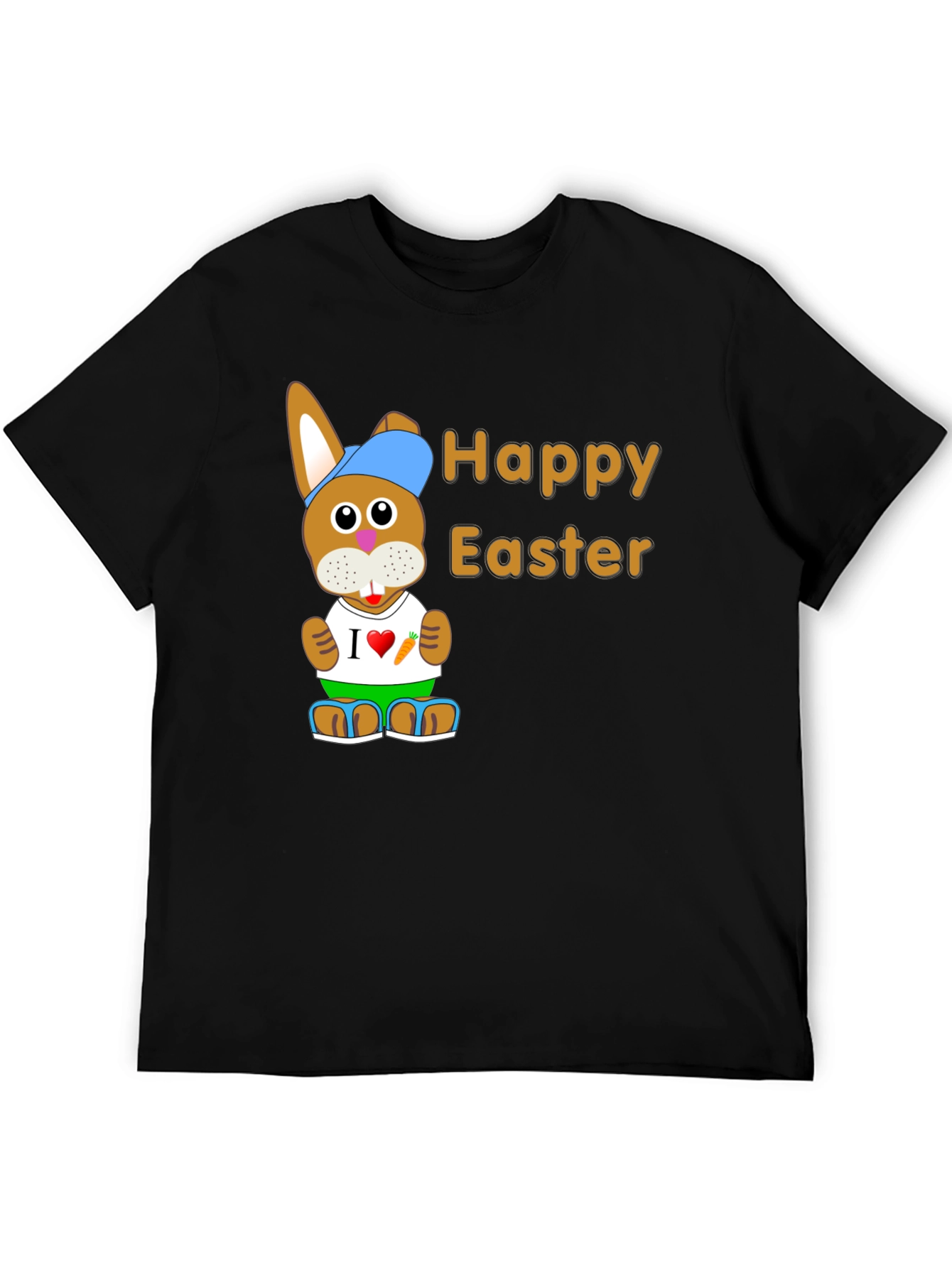 Happy Easter Bunny Graphic T-Shirt