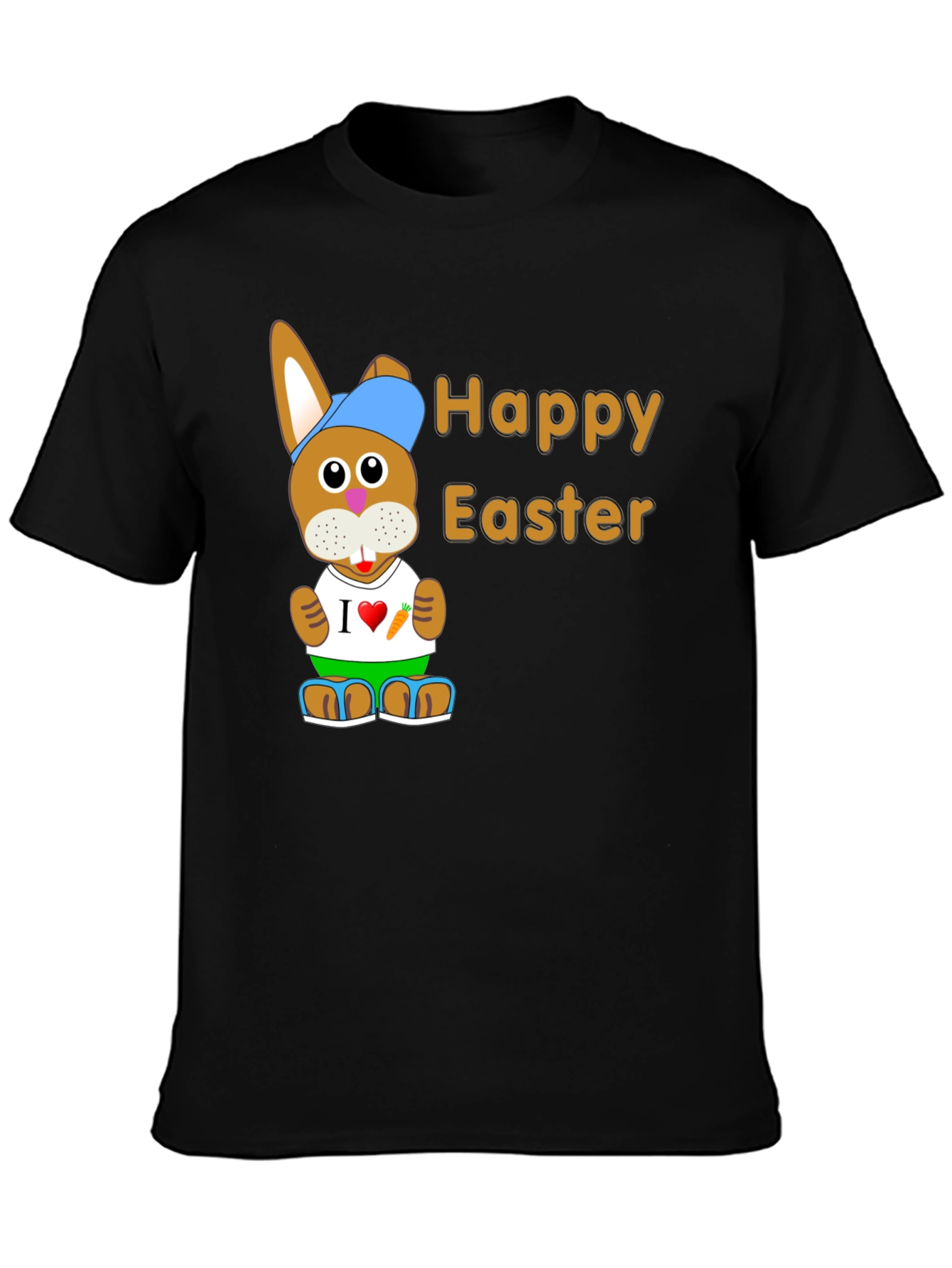 Happy Easter Bunny Graphic T-Shirt