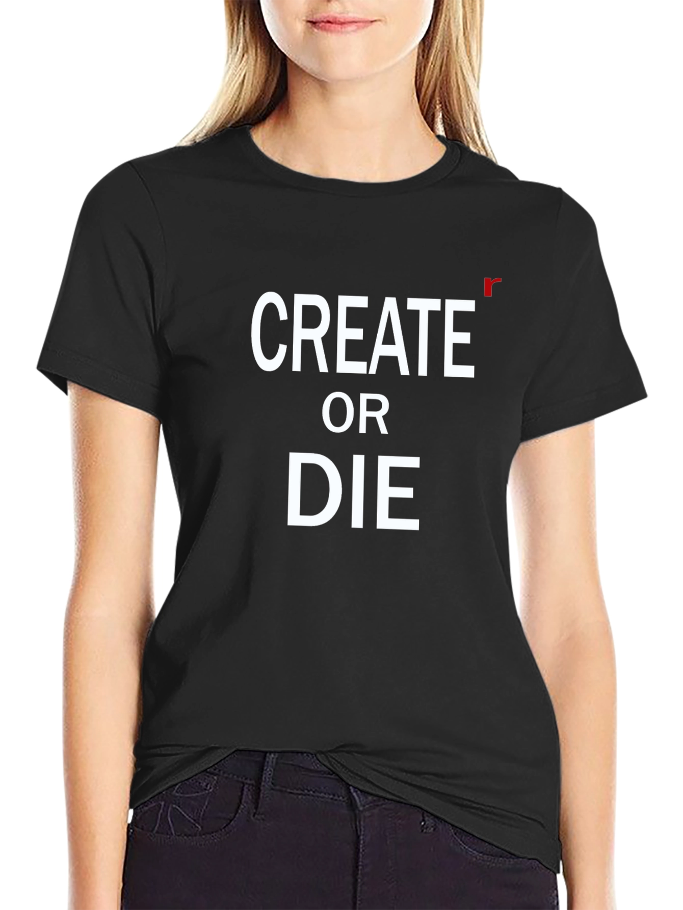 Create or Die Graphic Tee