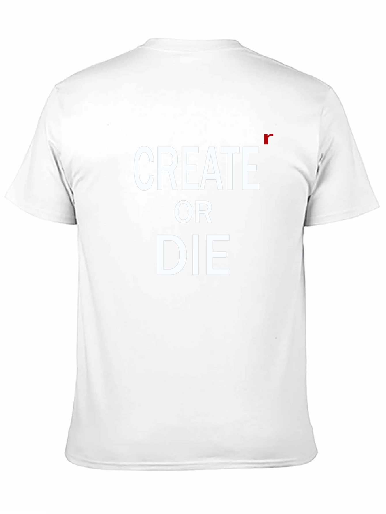 Create or Die Graphic Tee