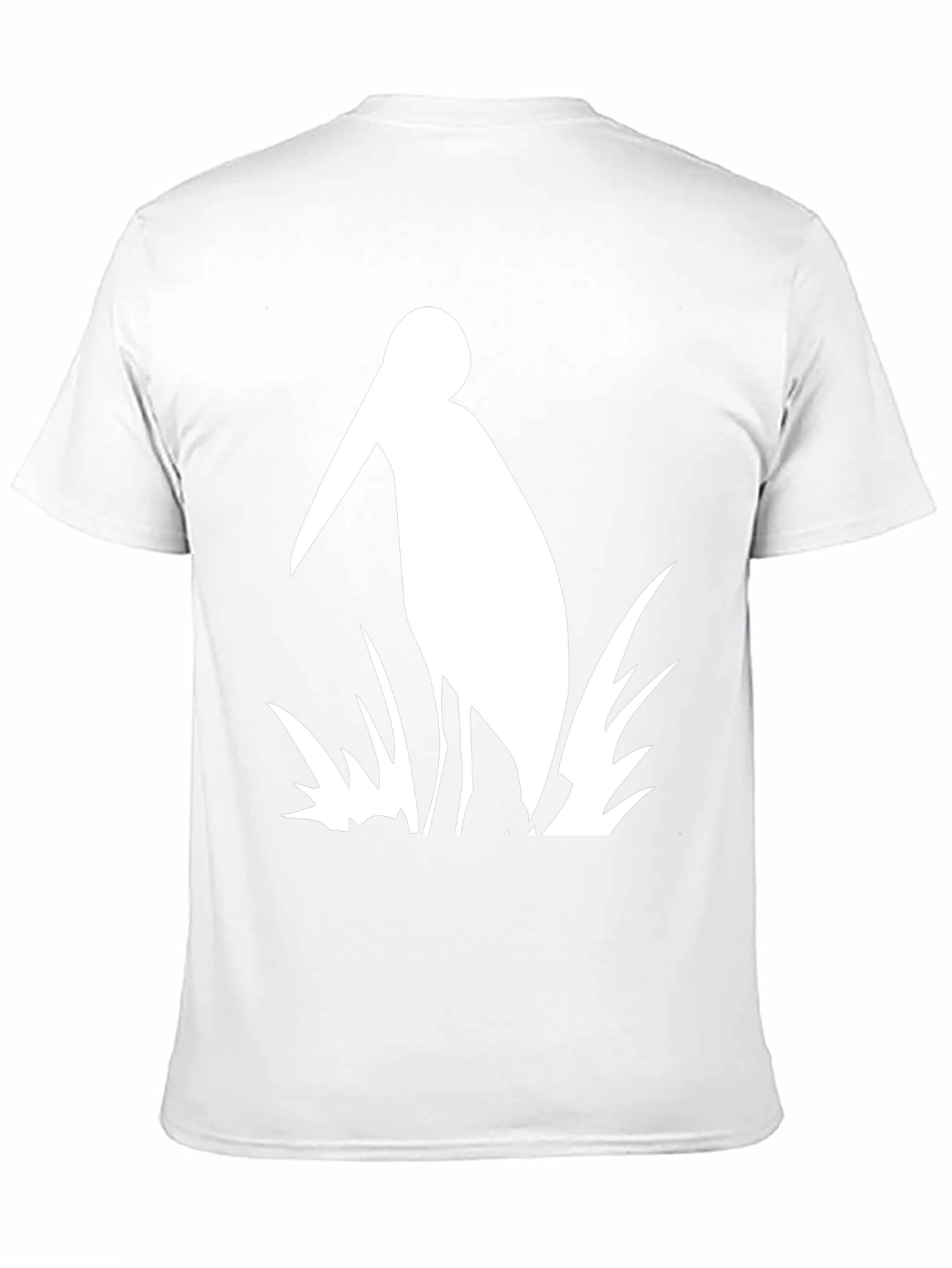 Heron Graphic Tee - Black Cotton Shirt