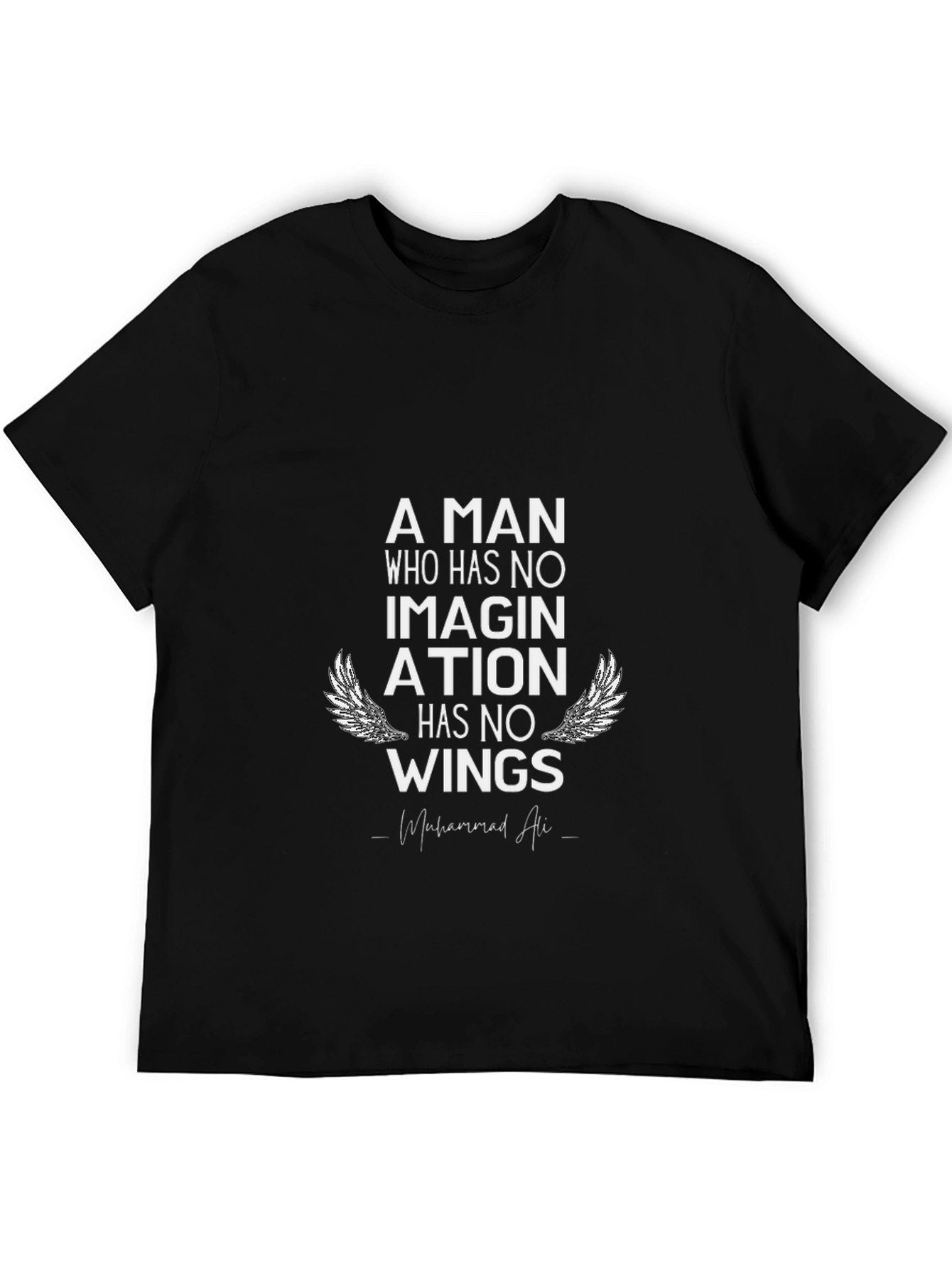 Inspirational Muhammad Ali Graphic T-Shirt
