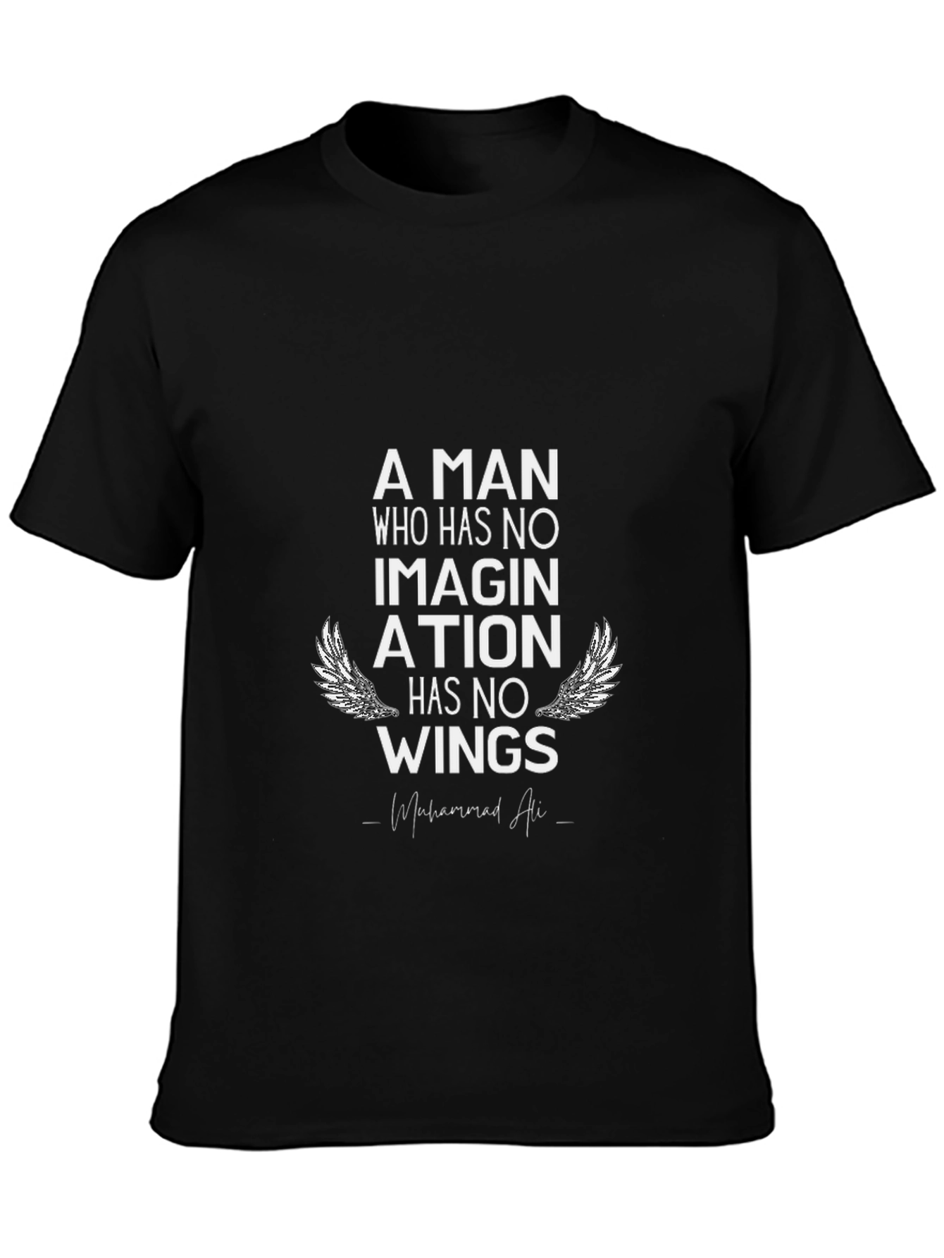 Inspirational Muhammad Ali Graphic T-Shirt