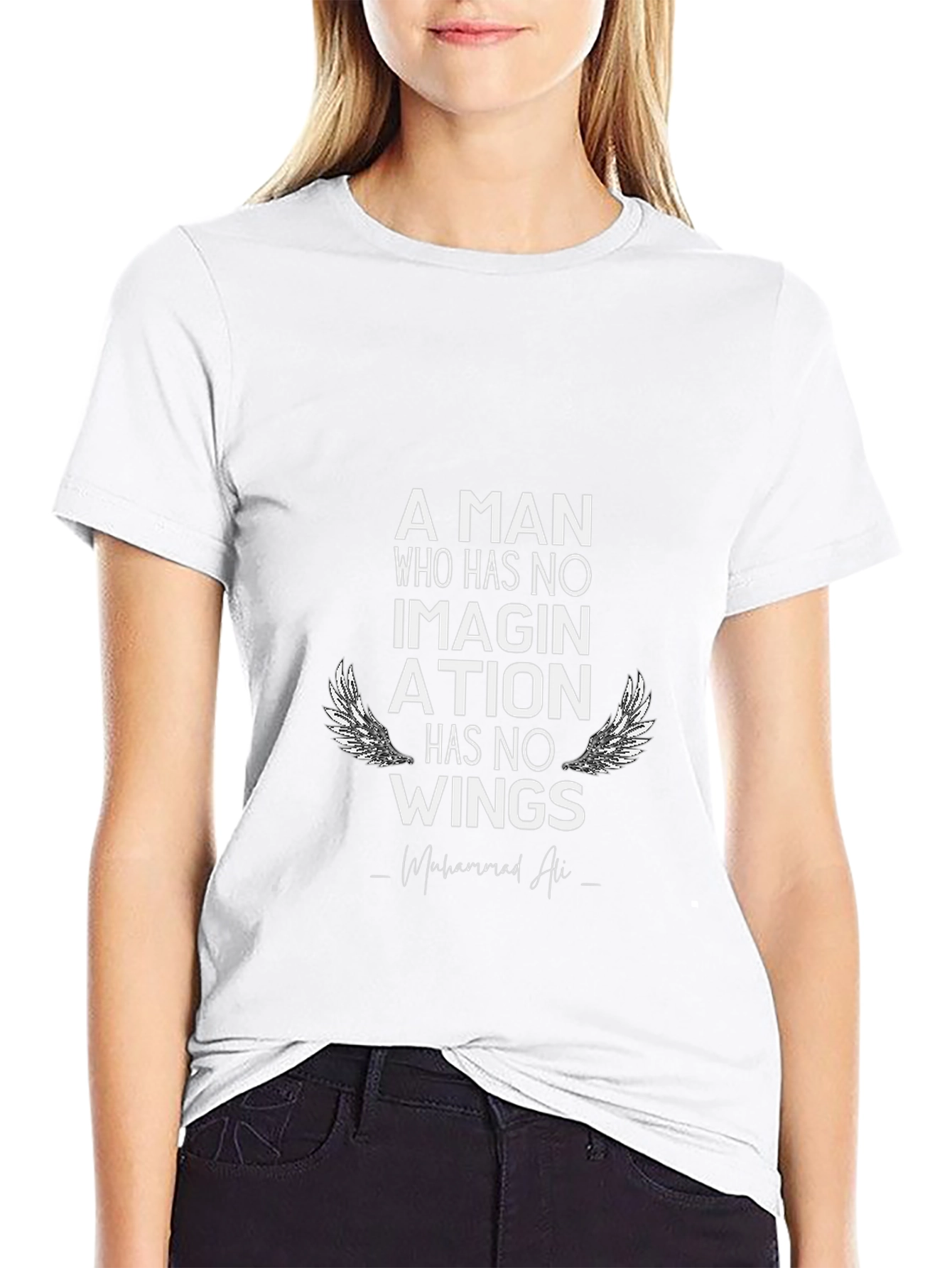 Inspirational Muhammad Ali Graphic T-Shirt