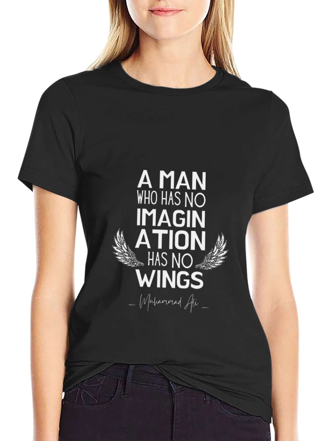 Inspirational Muhammad Ali Graphic T-Shirt