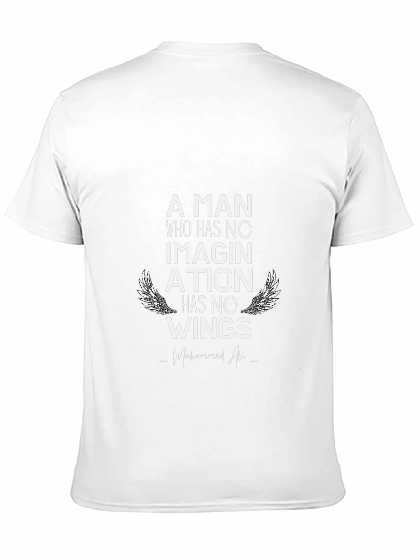 Inspirational Muhammad Ali Graphic T-Shirt