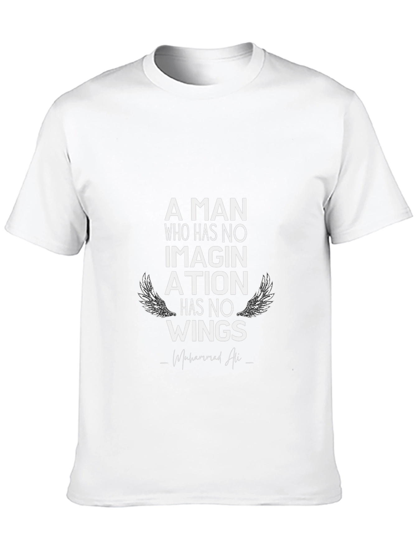 Inspirational Muhammad Ali Graphic T-Shirt