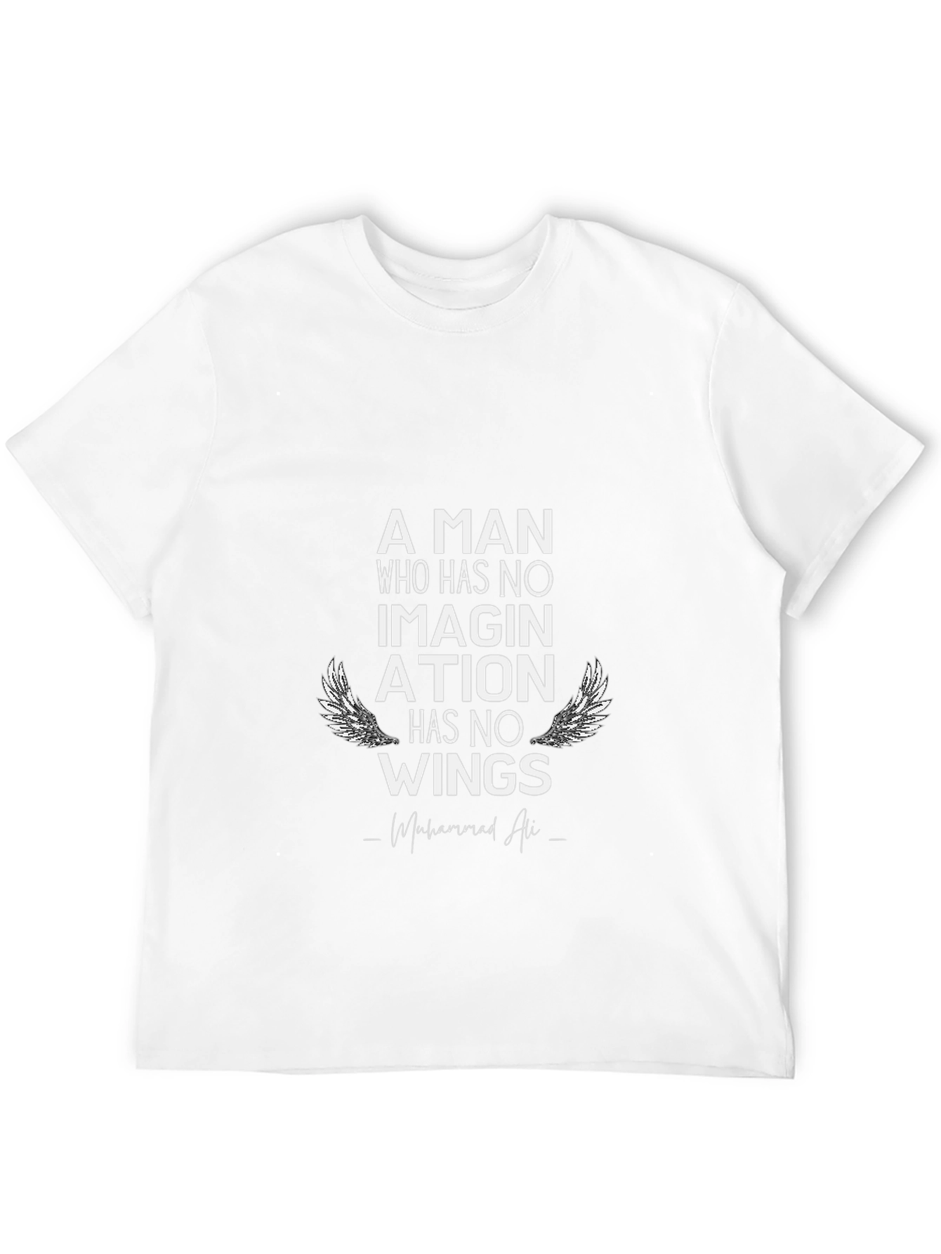 Inspirational Muhammad Ali Graphic T-Shirt