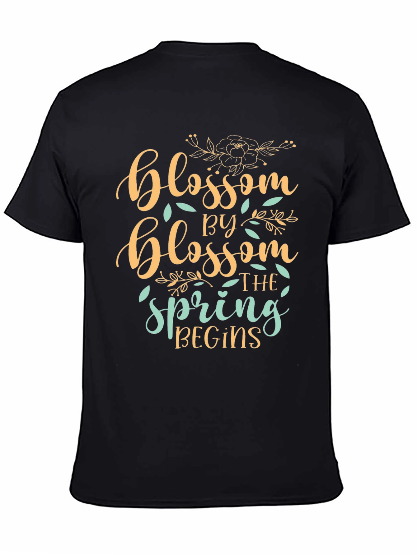 Blossom Spring Graphic T-Shirt