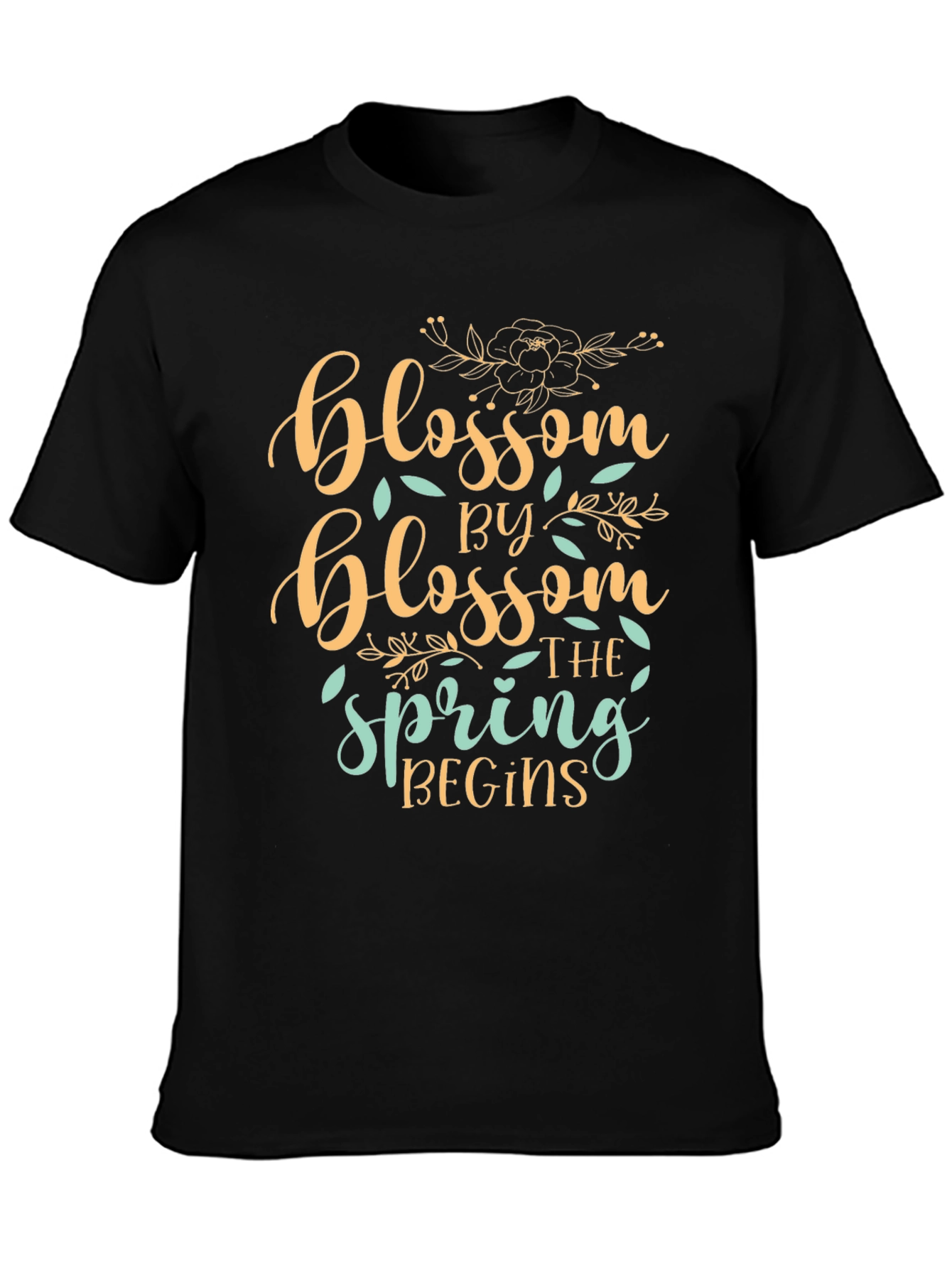 Blossom Spring Graphic T-Shirt