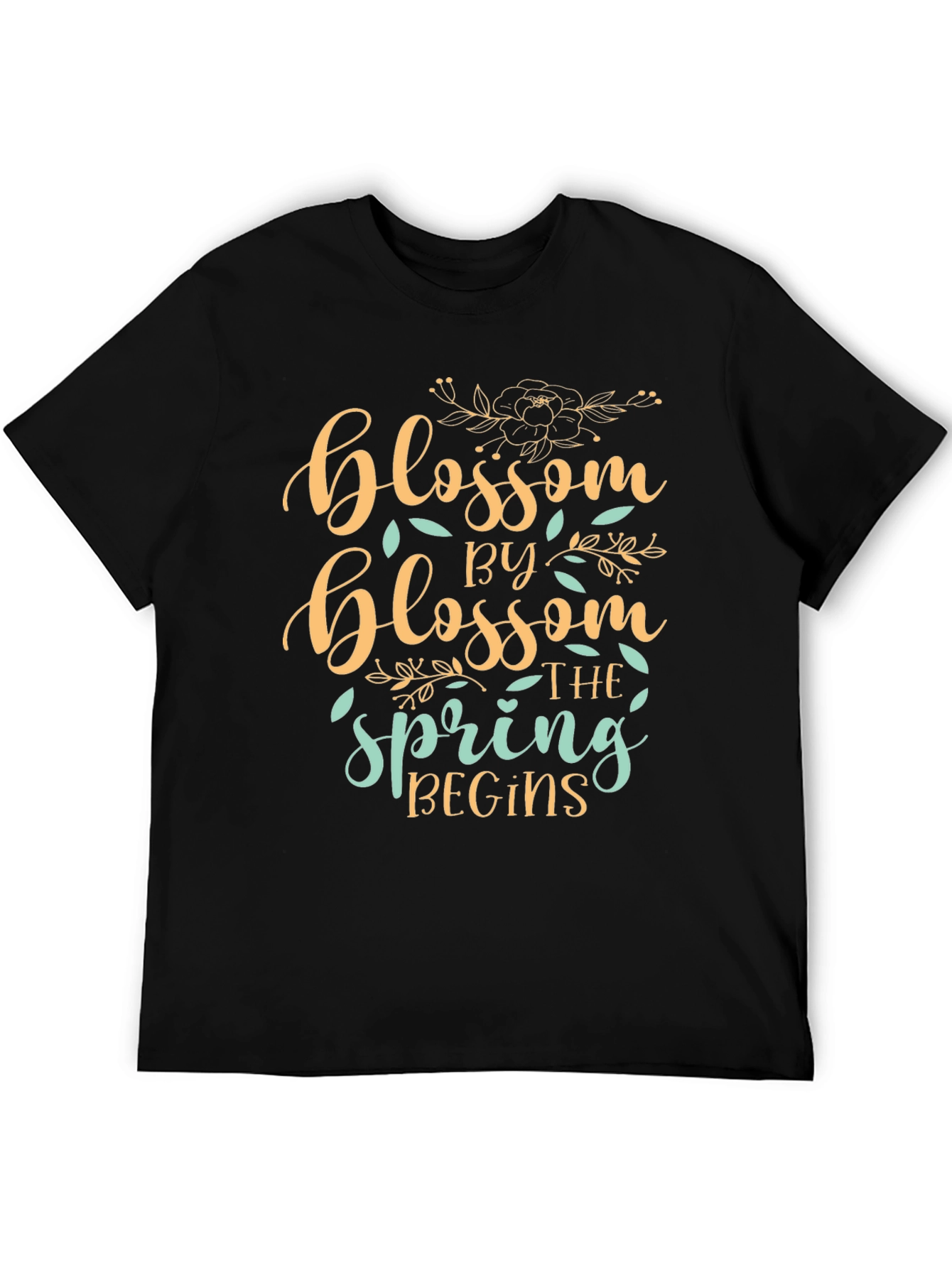 Blossom Spring Graphic T-Shirt