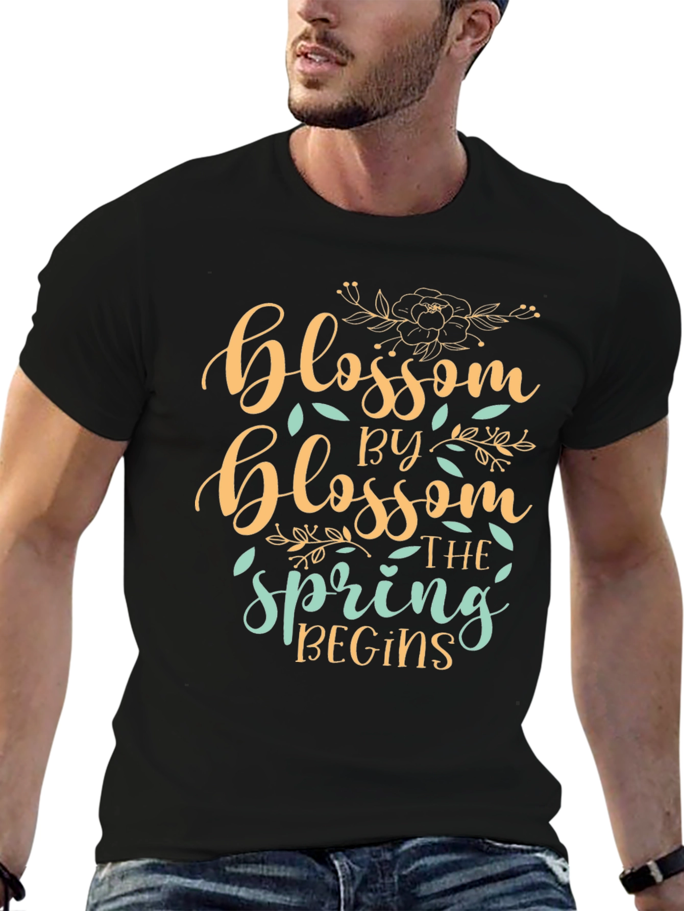 Blossom Spring Graphic T-Shirt