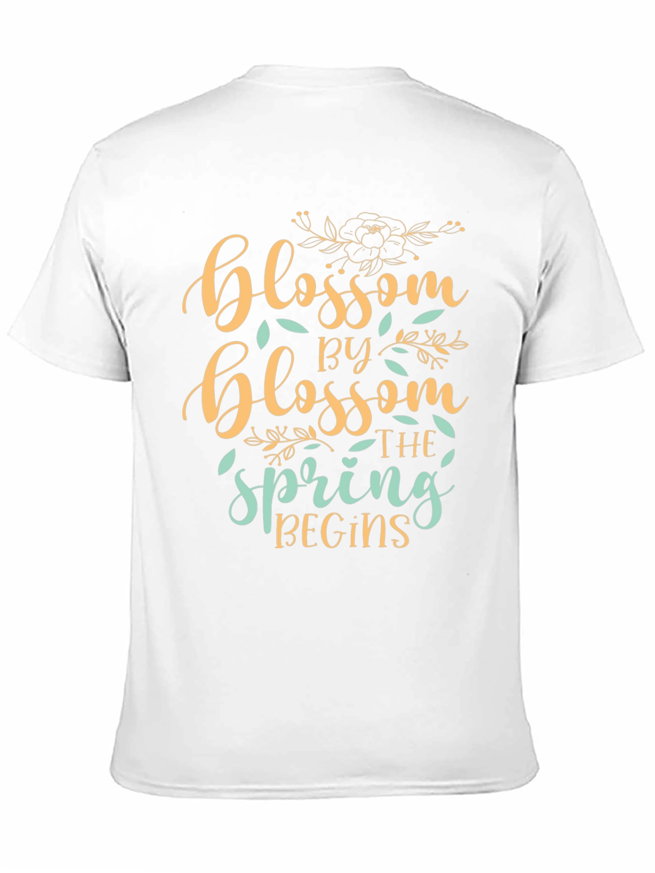 Blossom Spring Graphic T-Shirt