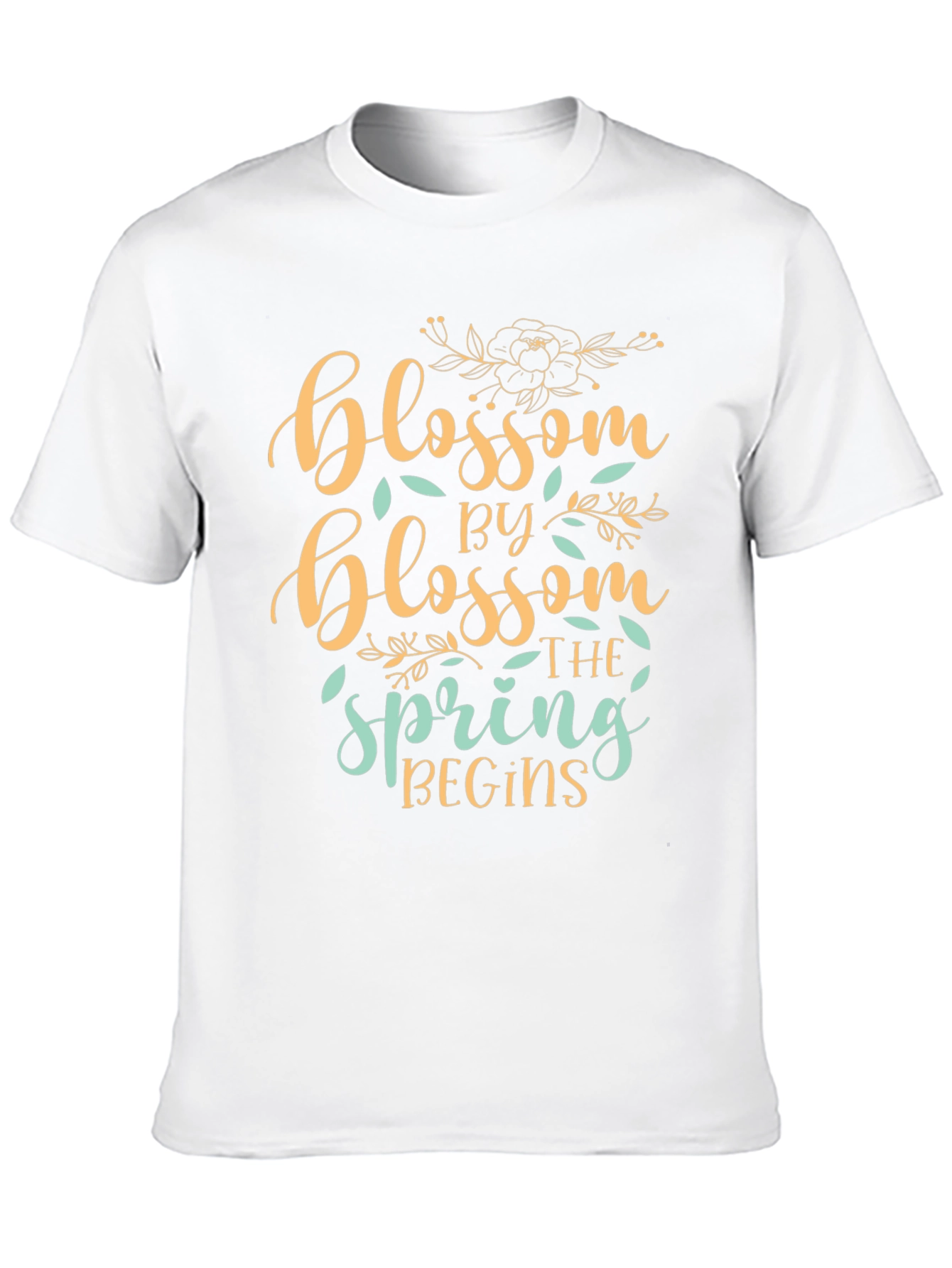 Blossom Spring Graphic T-Shirt