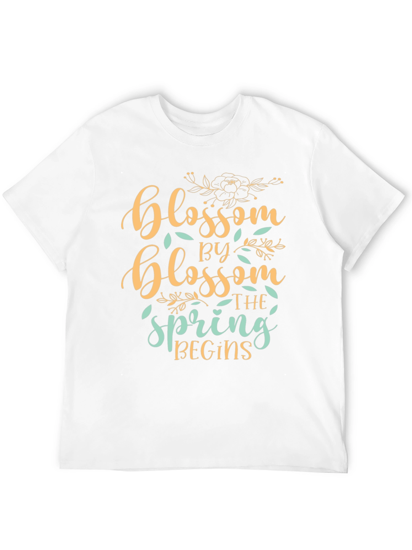 Blossom Spring Graphic T-Shirt