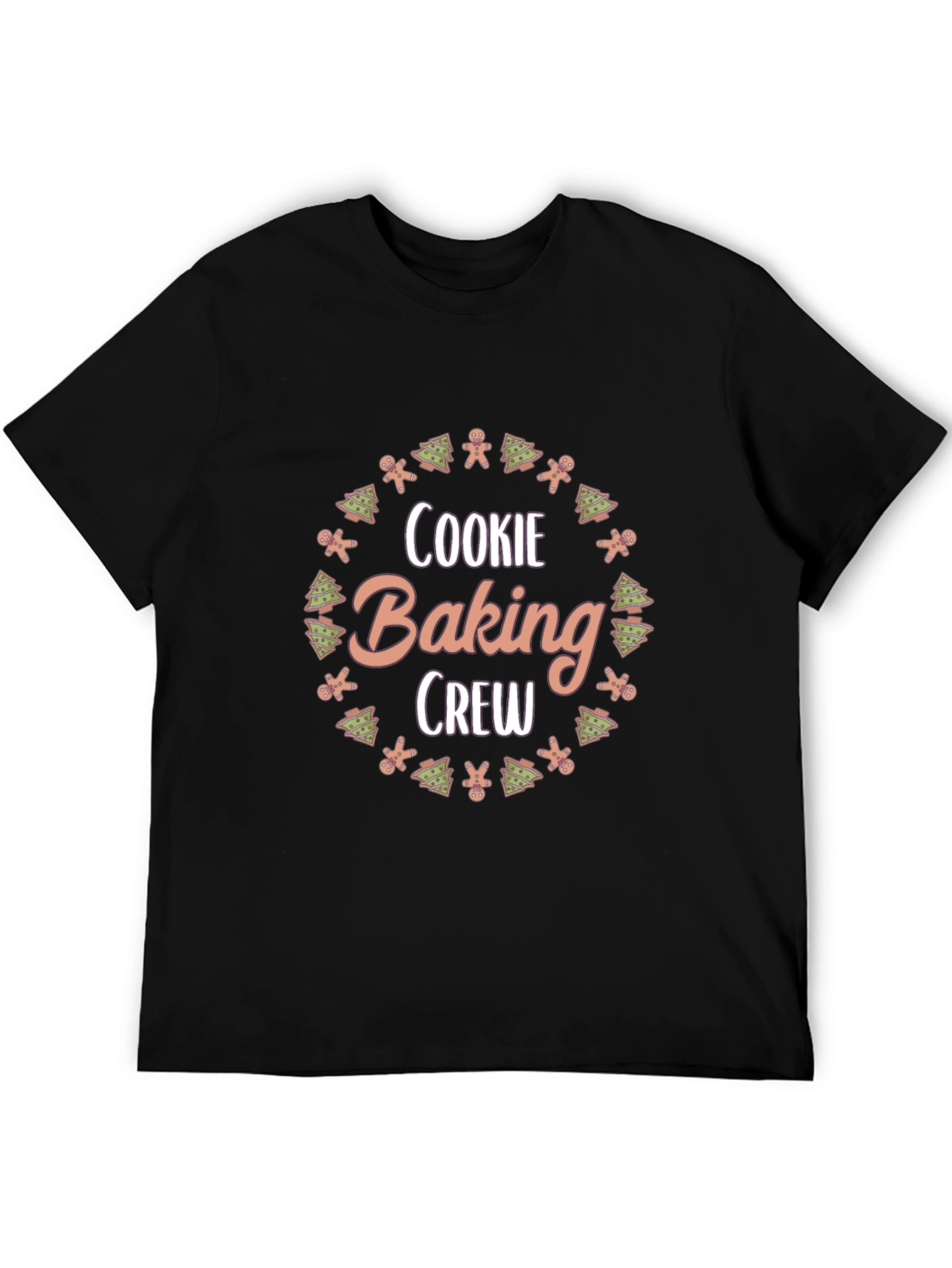 Cookie Baking Crew T-Shirt - Holiday Festive Apparel