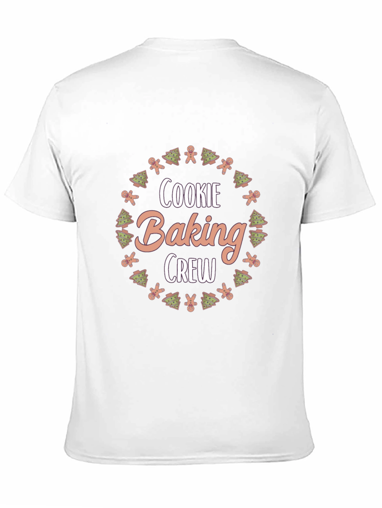 Cookie Baking Crew T-Shirt - Holiday Festive Apparel