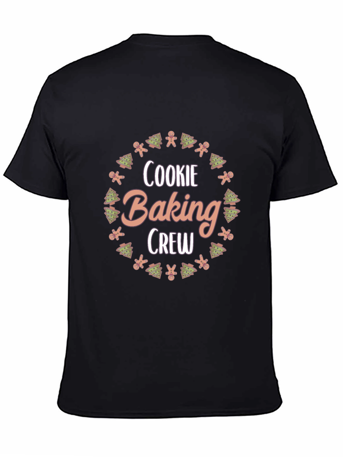 Cookie Baking Crew T-Shirt - Holiday Festive Apparel
