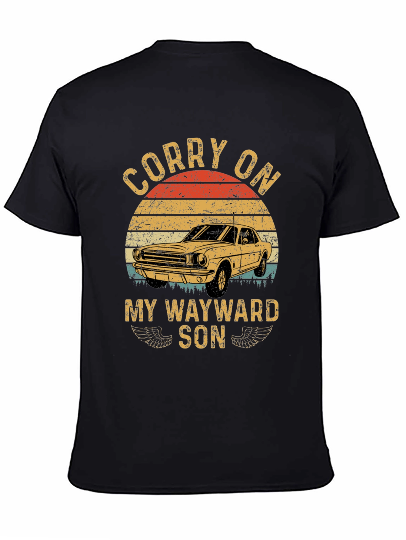 Carry On Wayward Son Graphic T-Shirt