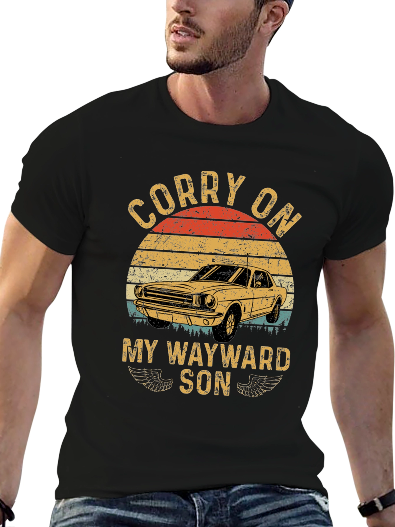 Carry On Wayward Son Graphic T-Shirt