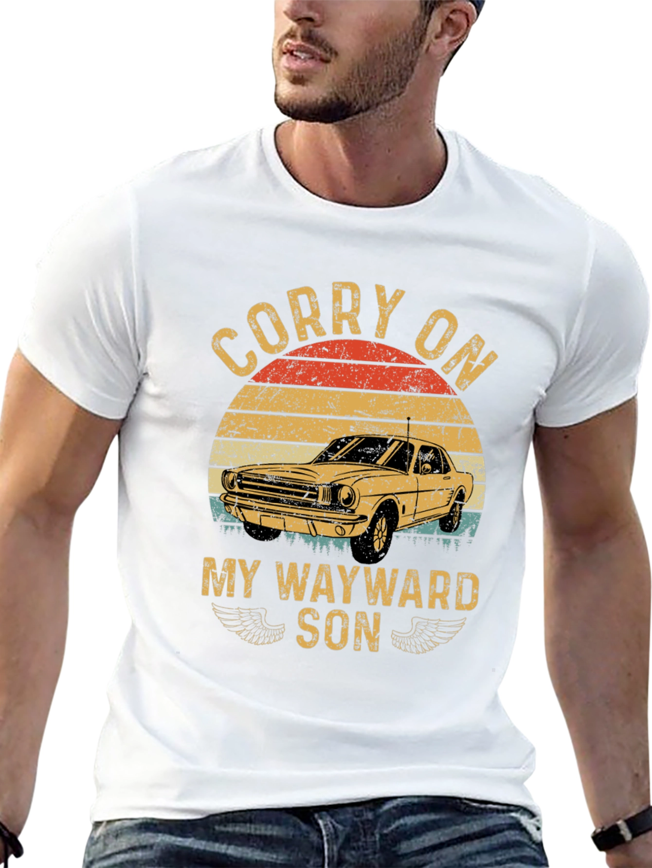 Carry On Wayward Son Graphic T-Shirt
