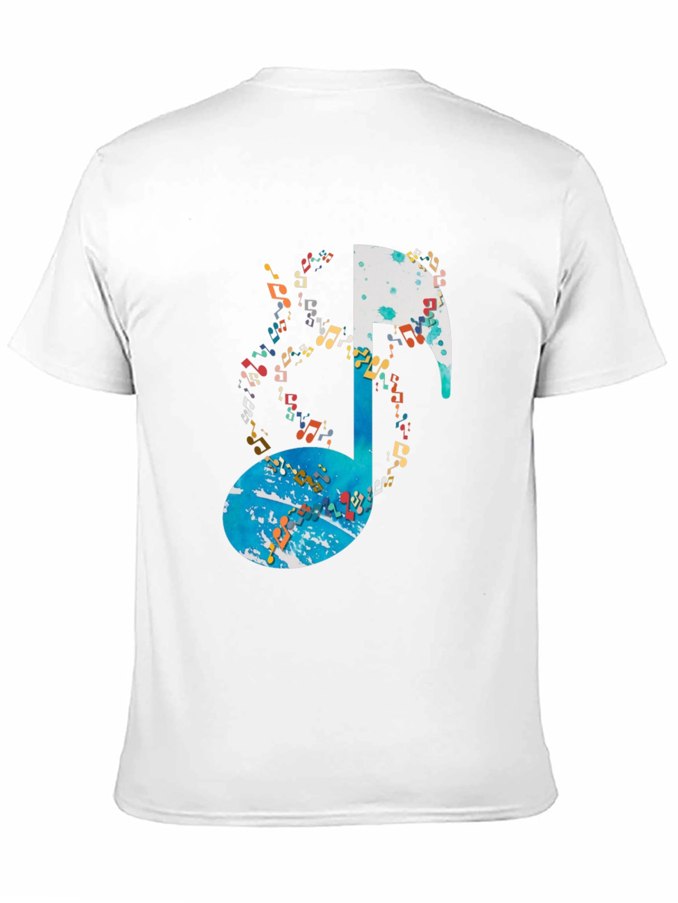 Musical Note Graphic Tee