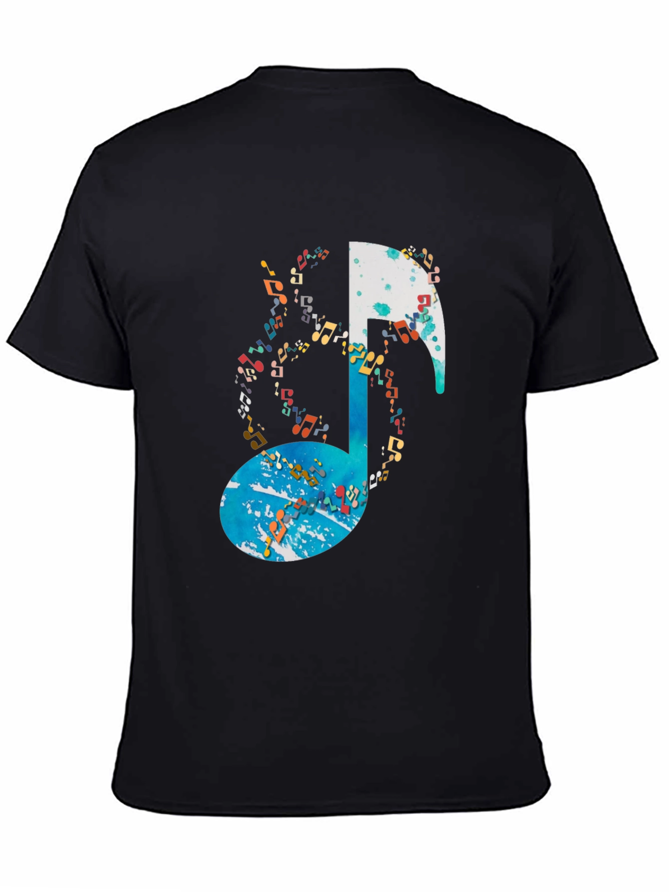 Musical Note Graphic Tee
