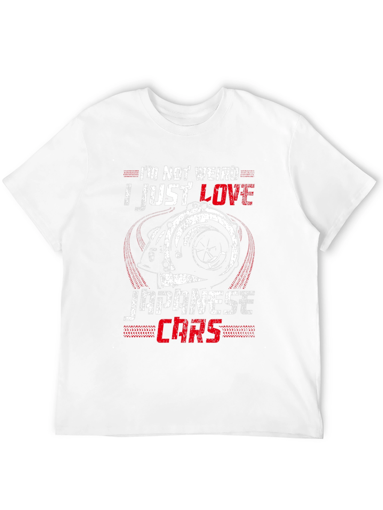 I Love Japanese Cars Graphic Tee