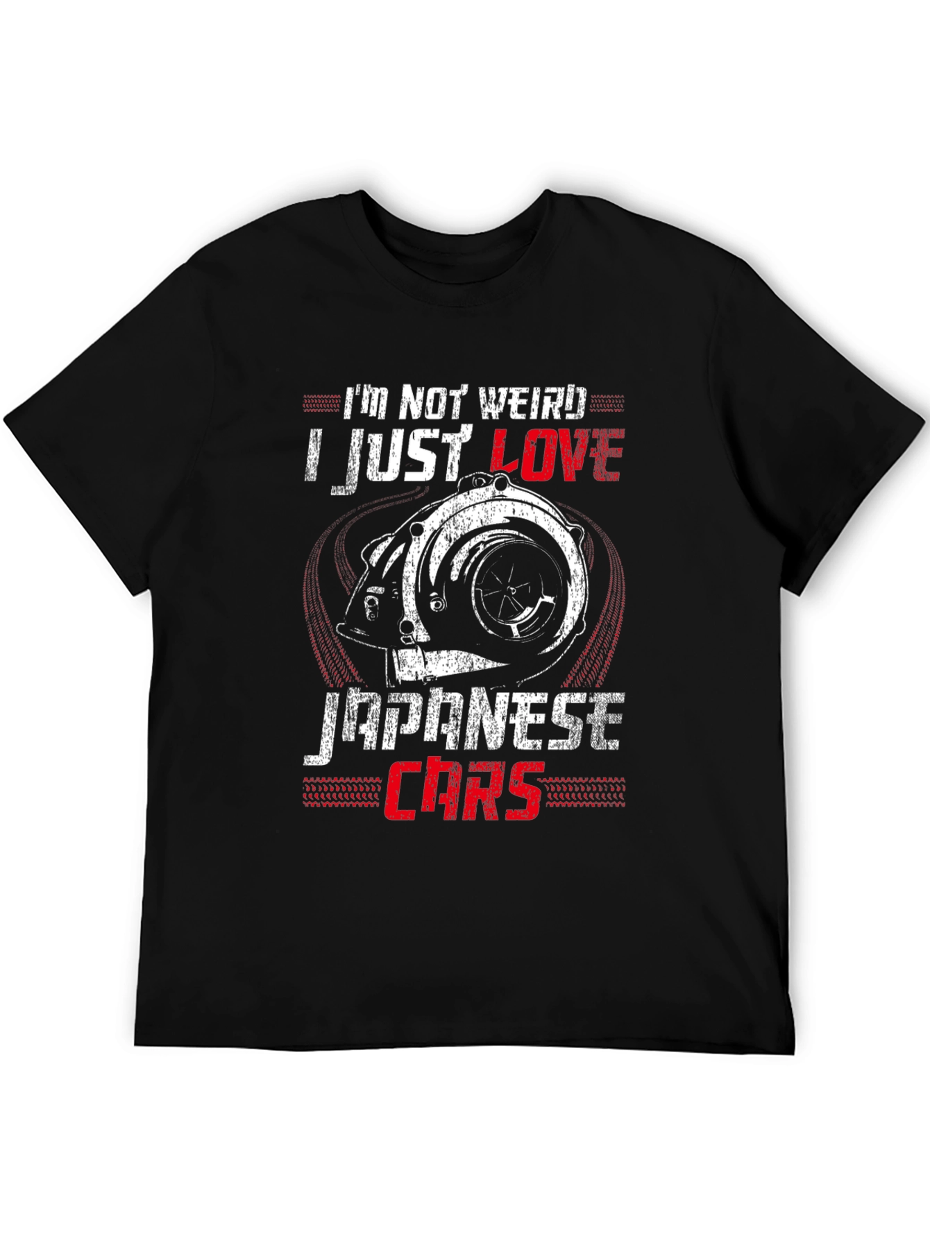 I Love Japanese Cars Graphic Tee