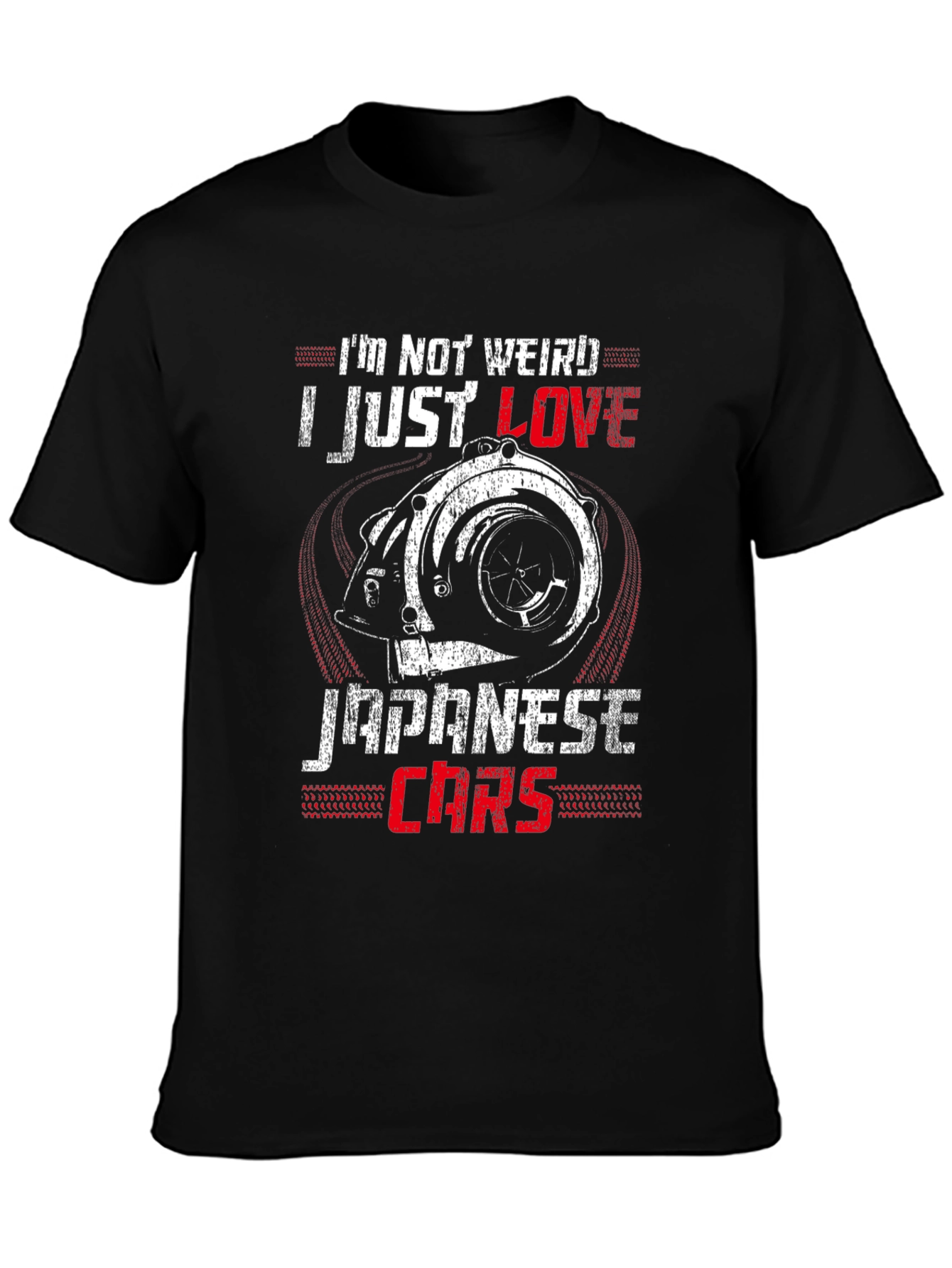 I Love Japanese Cars Graphic Tee