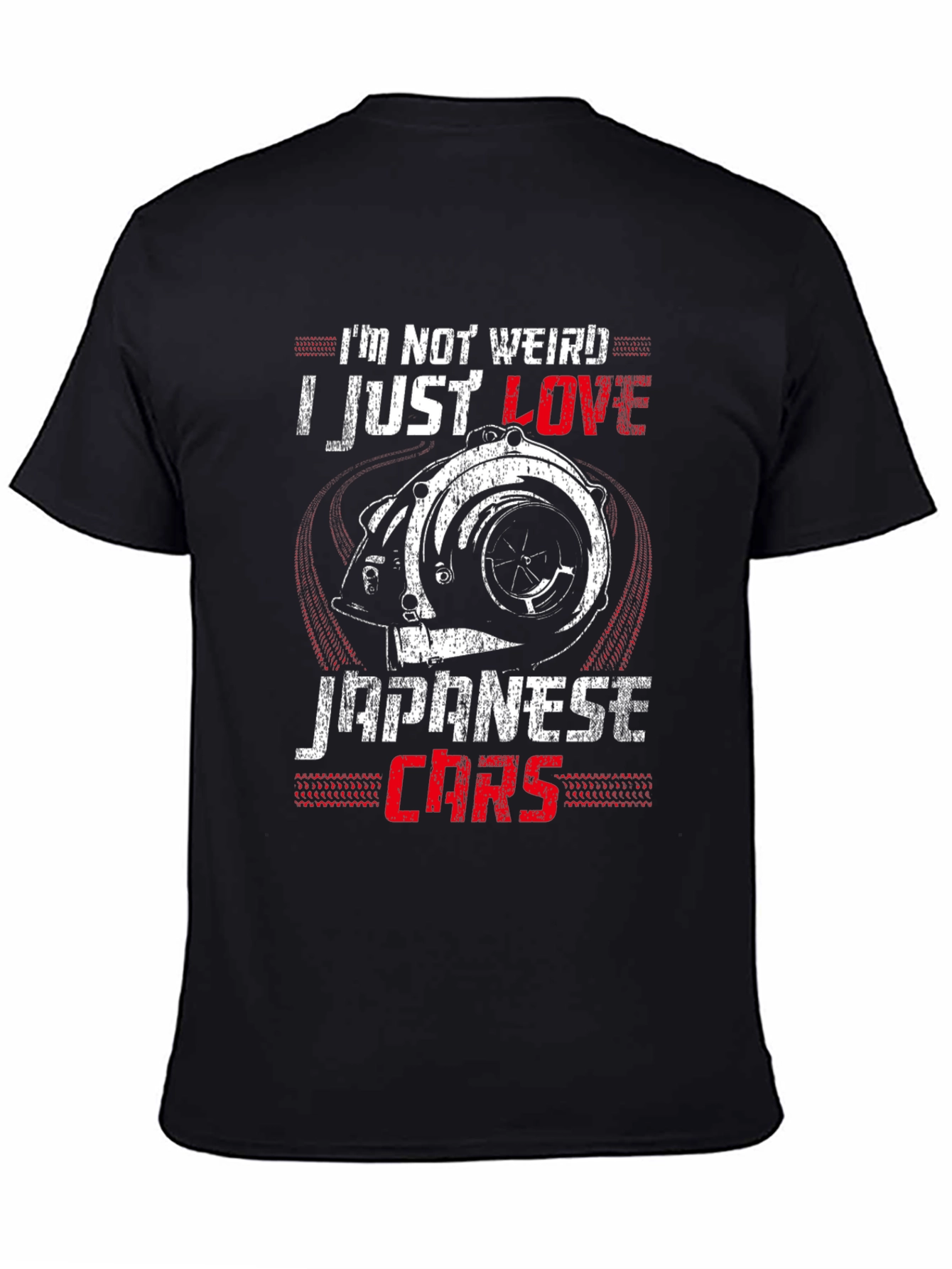 I Love Japanese Cars Graphic Tee