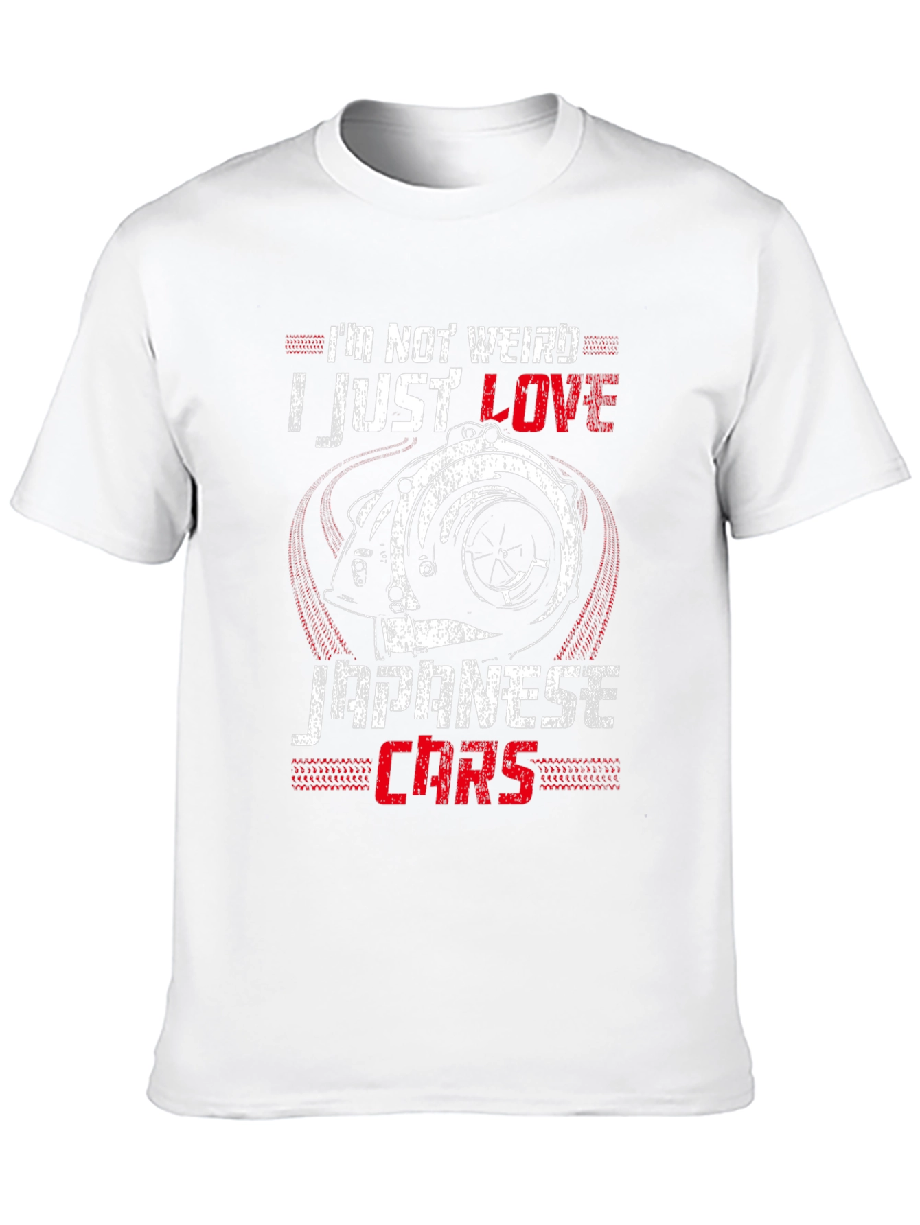 I Love Japanese Cars Graphic Tee