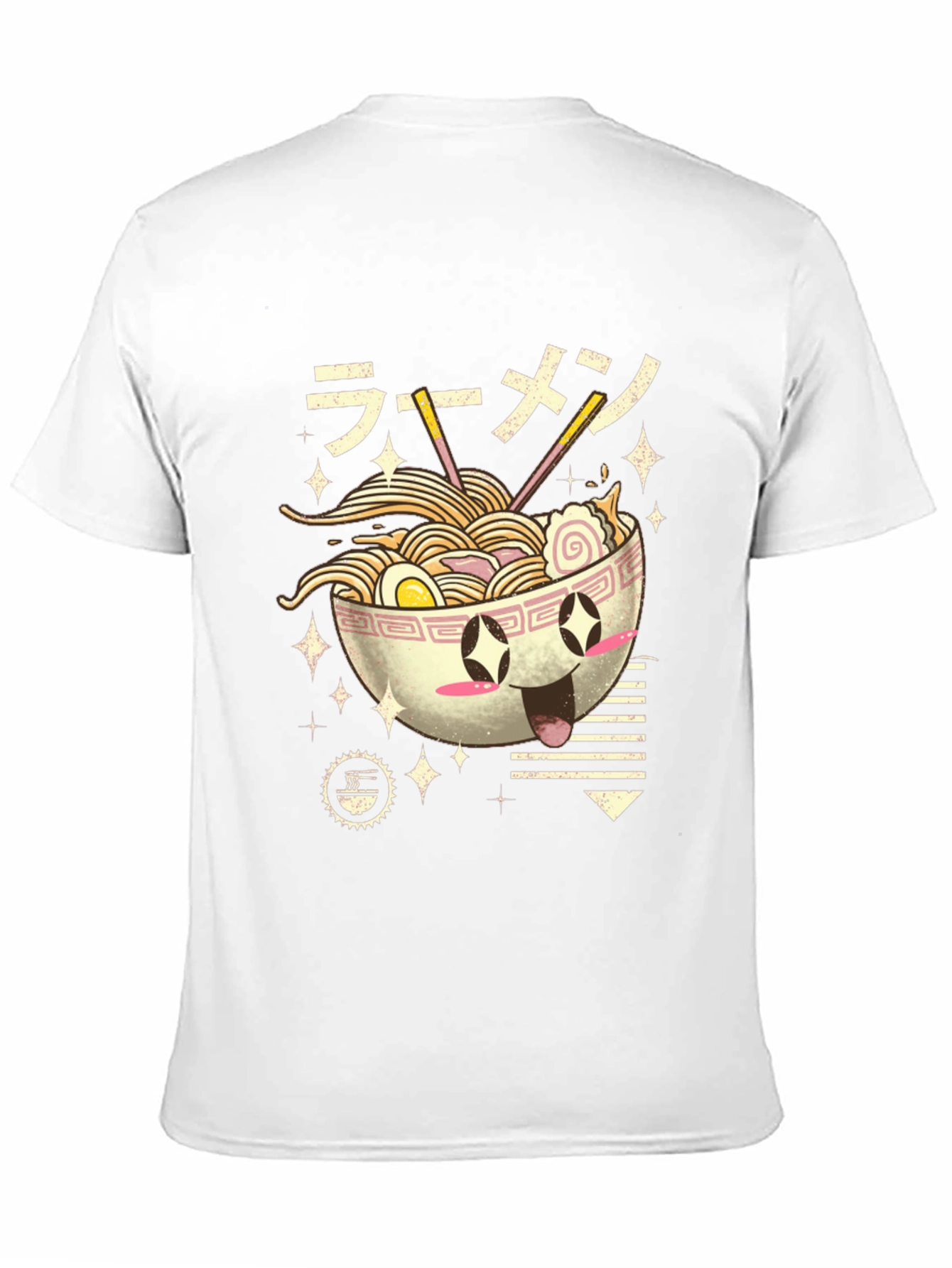 Ramen Bowl T-Shirt - Anime Style