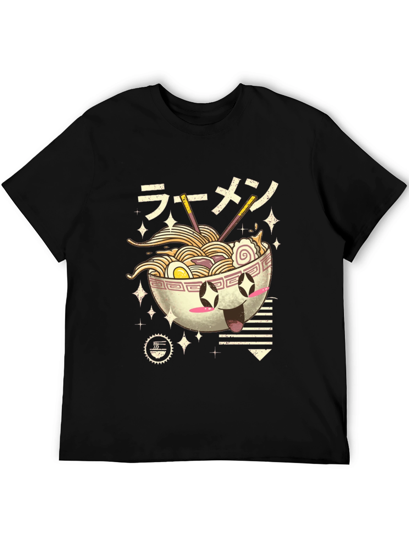 Ramen Bowl T-Shirt - Anime Style