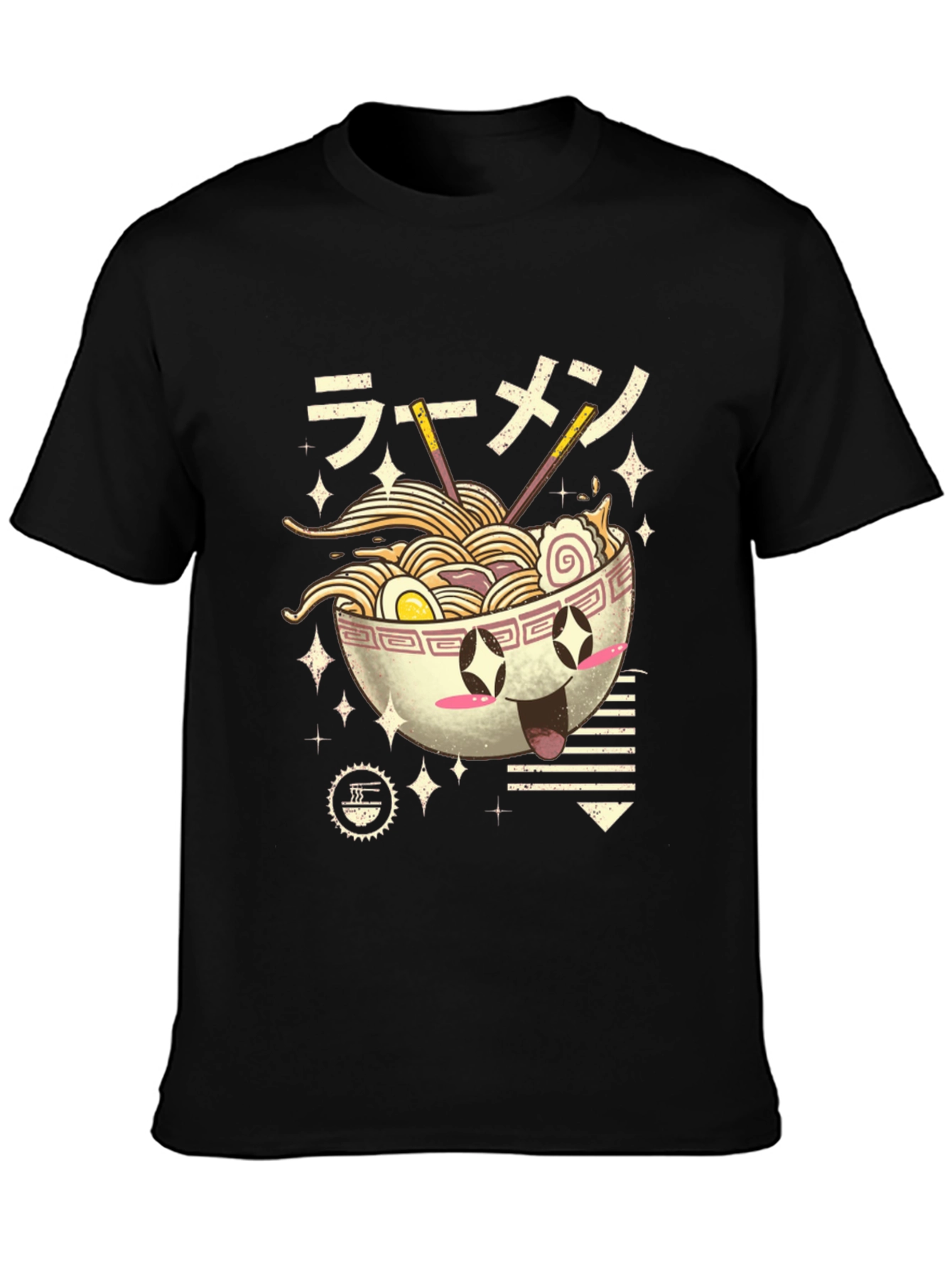 Ramen Bowl T-Shirt - Anime Style