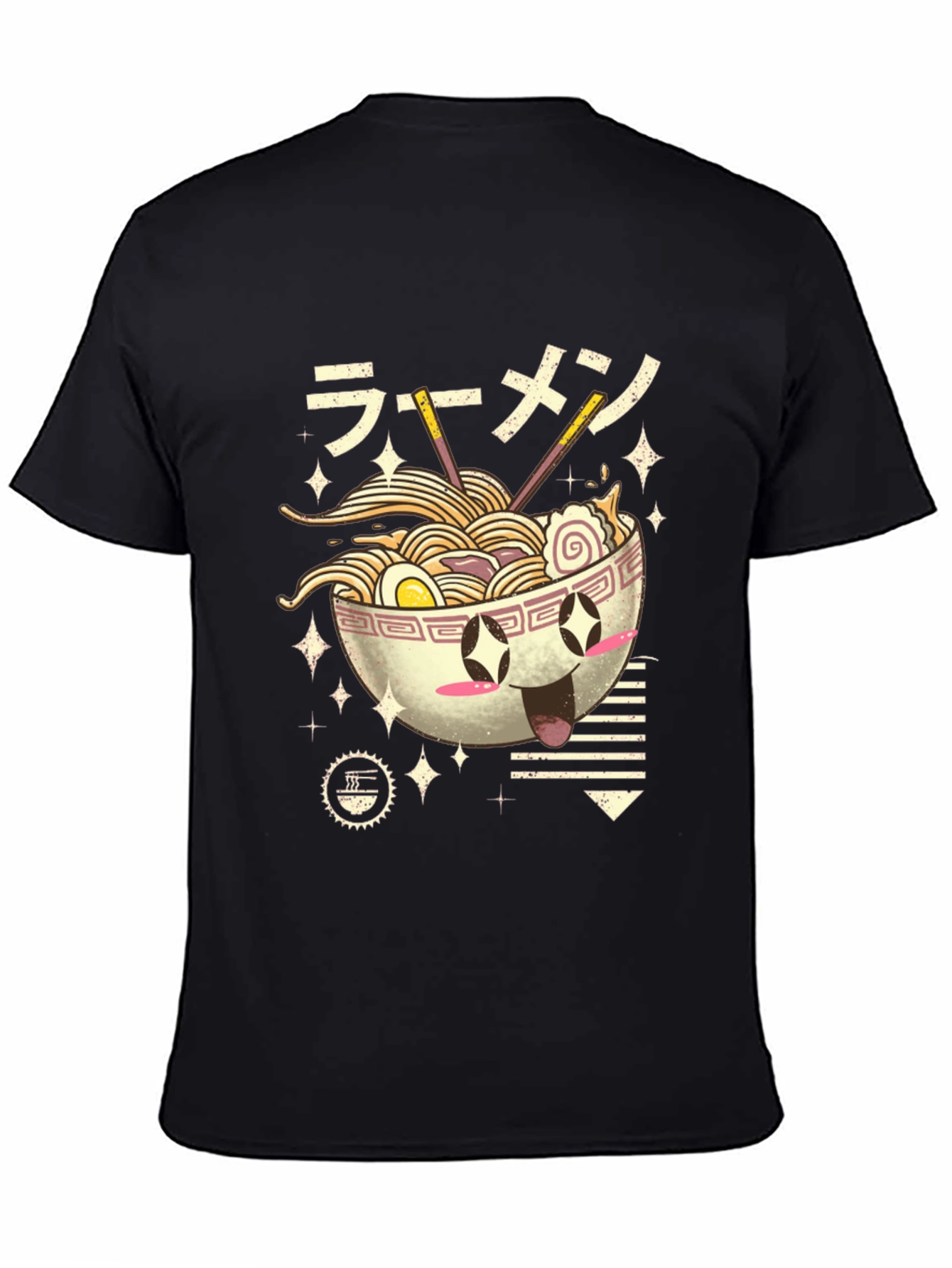 Ramen Bowl T-Shirt - Anime Style