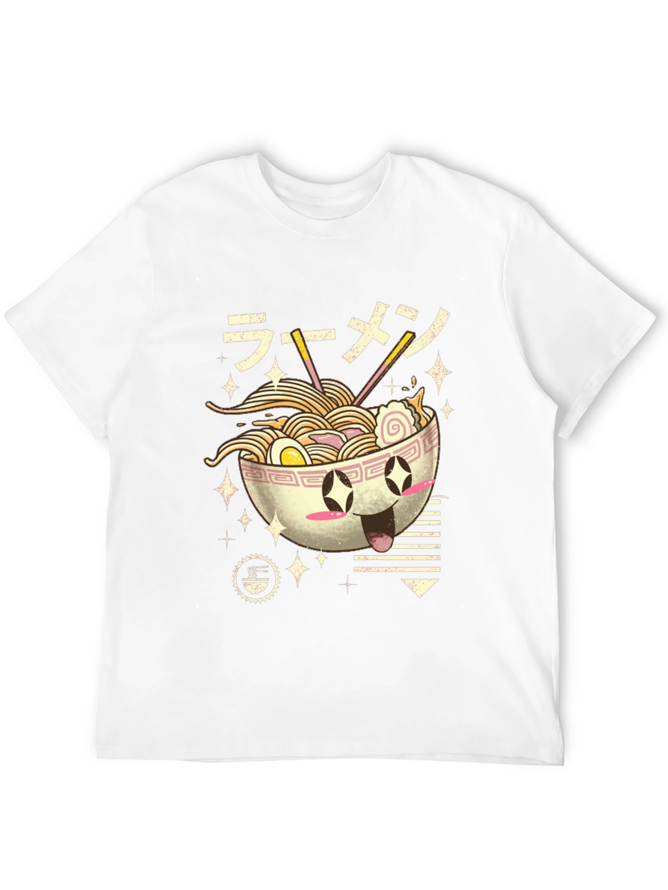 Ramen Bowl T-Shirt - Anime Style