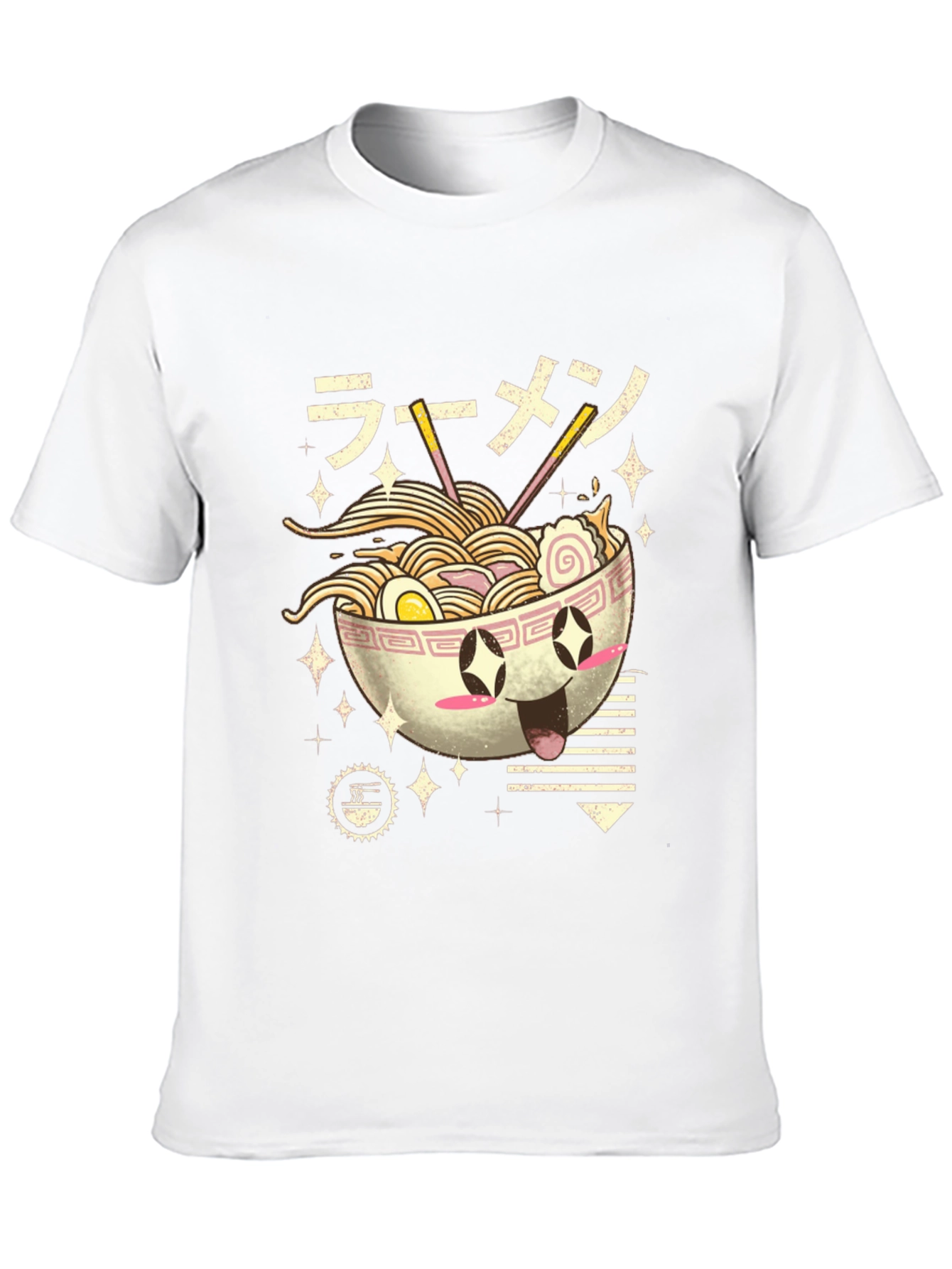 Ramen Bowl T-Shirt - Anime Style