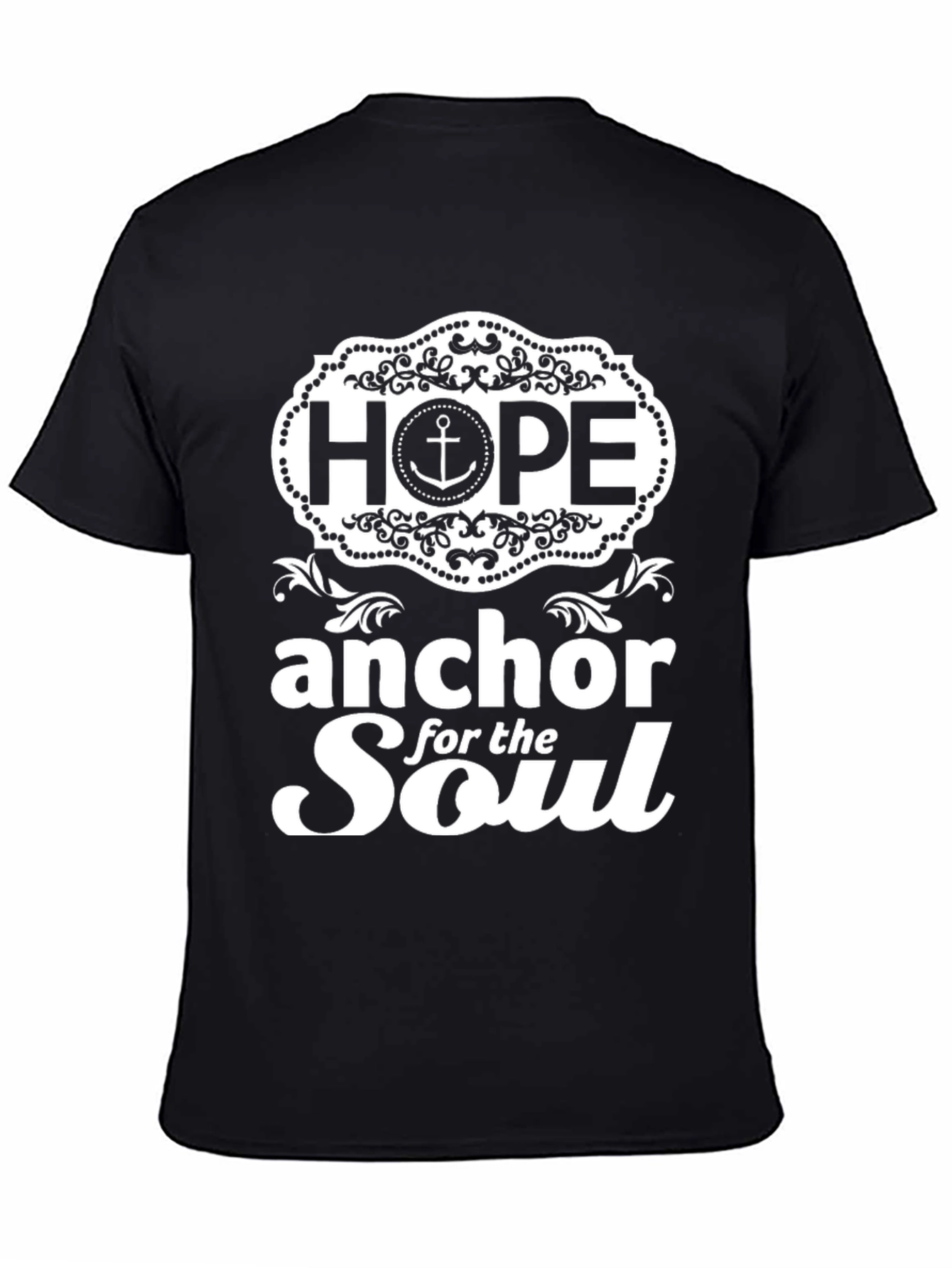 Hope Anchor Soul Graphic T-Shirt
