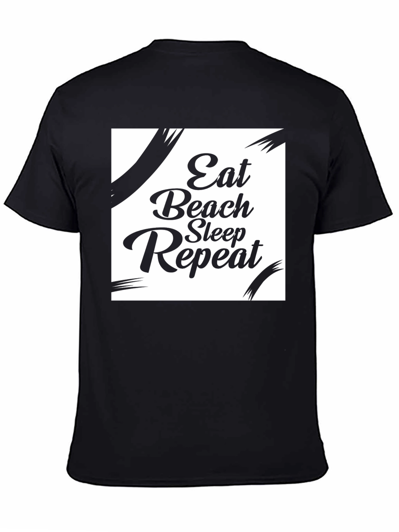 Eat Beach Sleep Repeat Graphic Tee