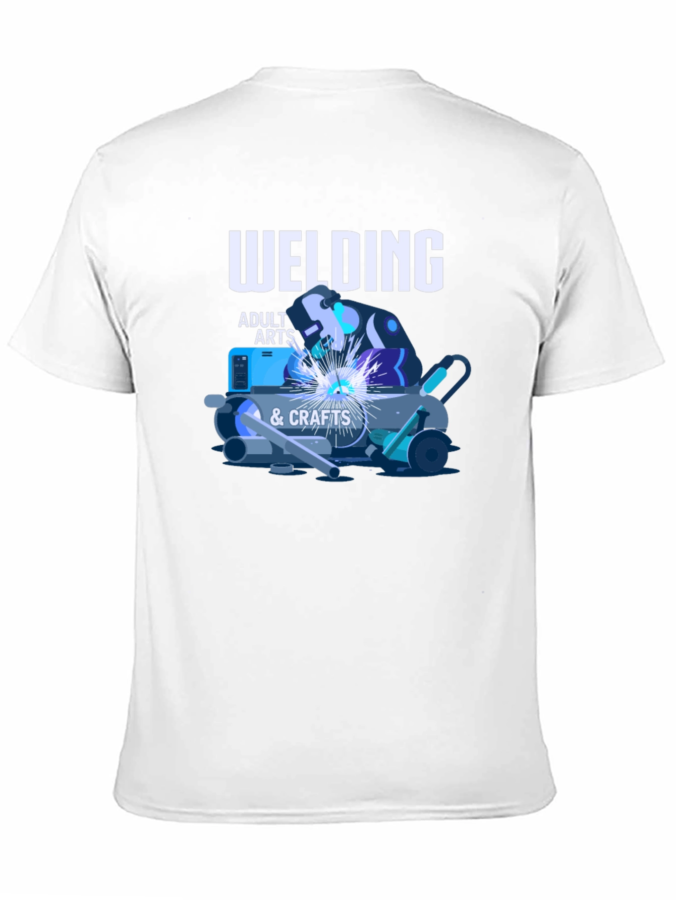 Welding Adult Arts & Crafts T-Shirt
