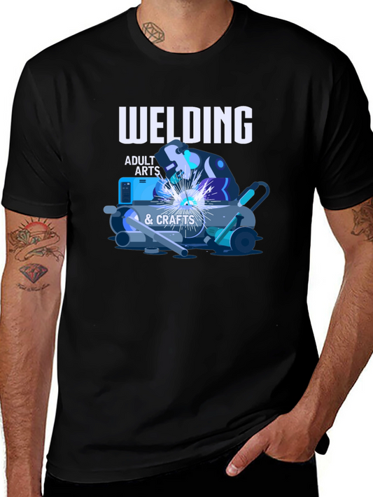 Welding Adult Arts & Crafts T-Shirt