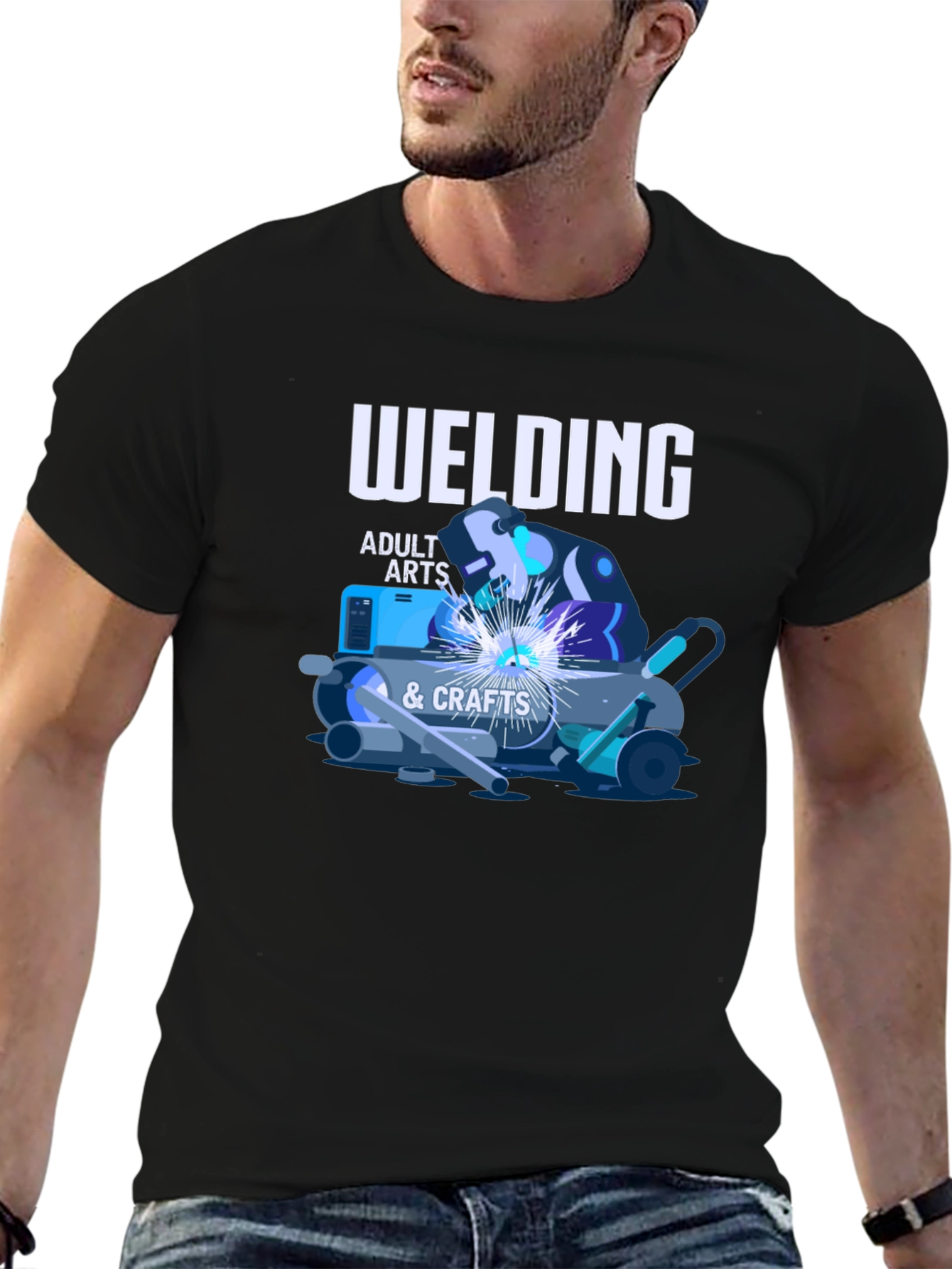 Welding Adult Arts & Crafts T-Shirt