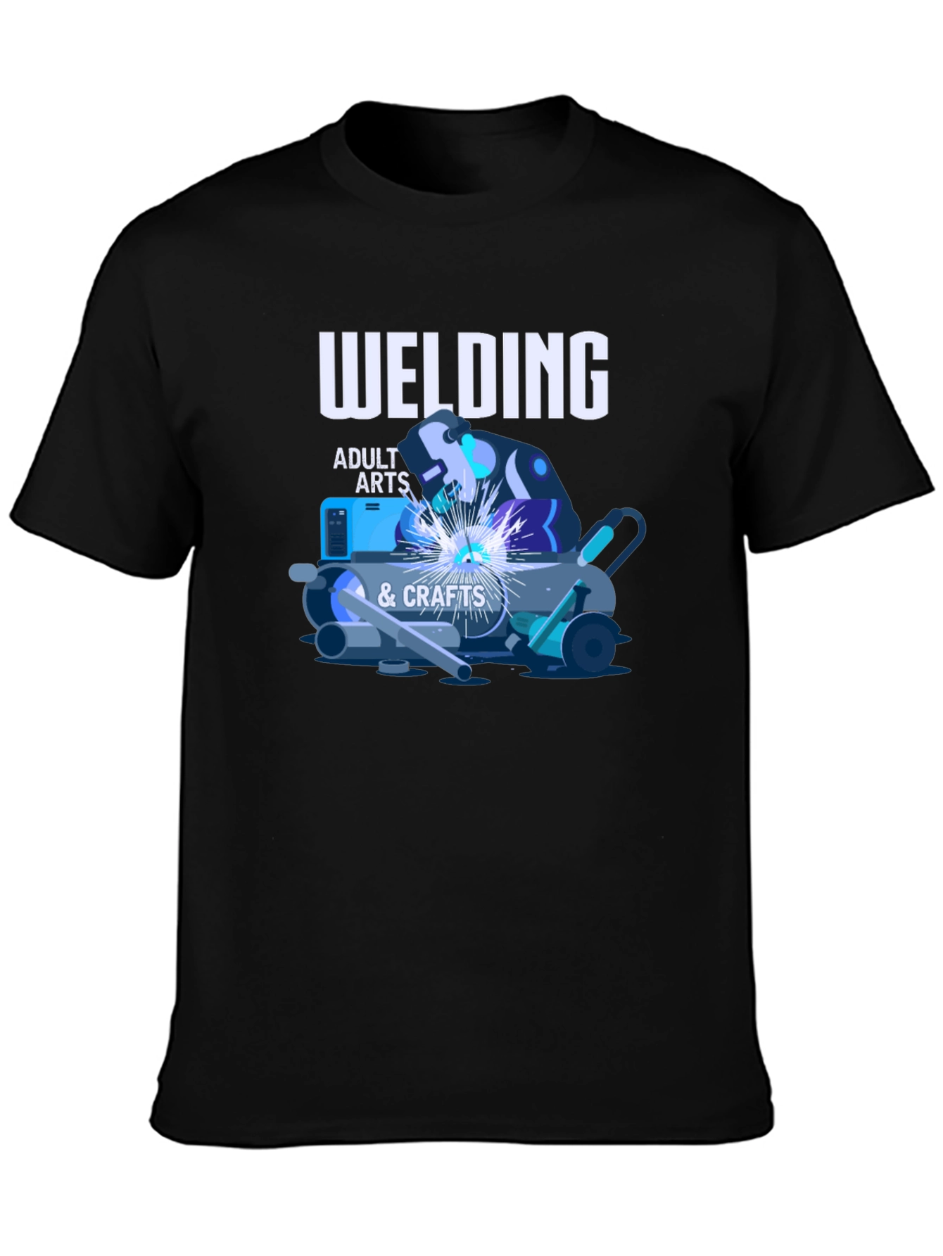 Welding Adult Arts & Crafts T-Shirt